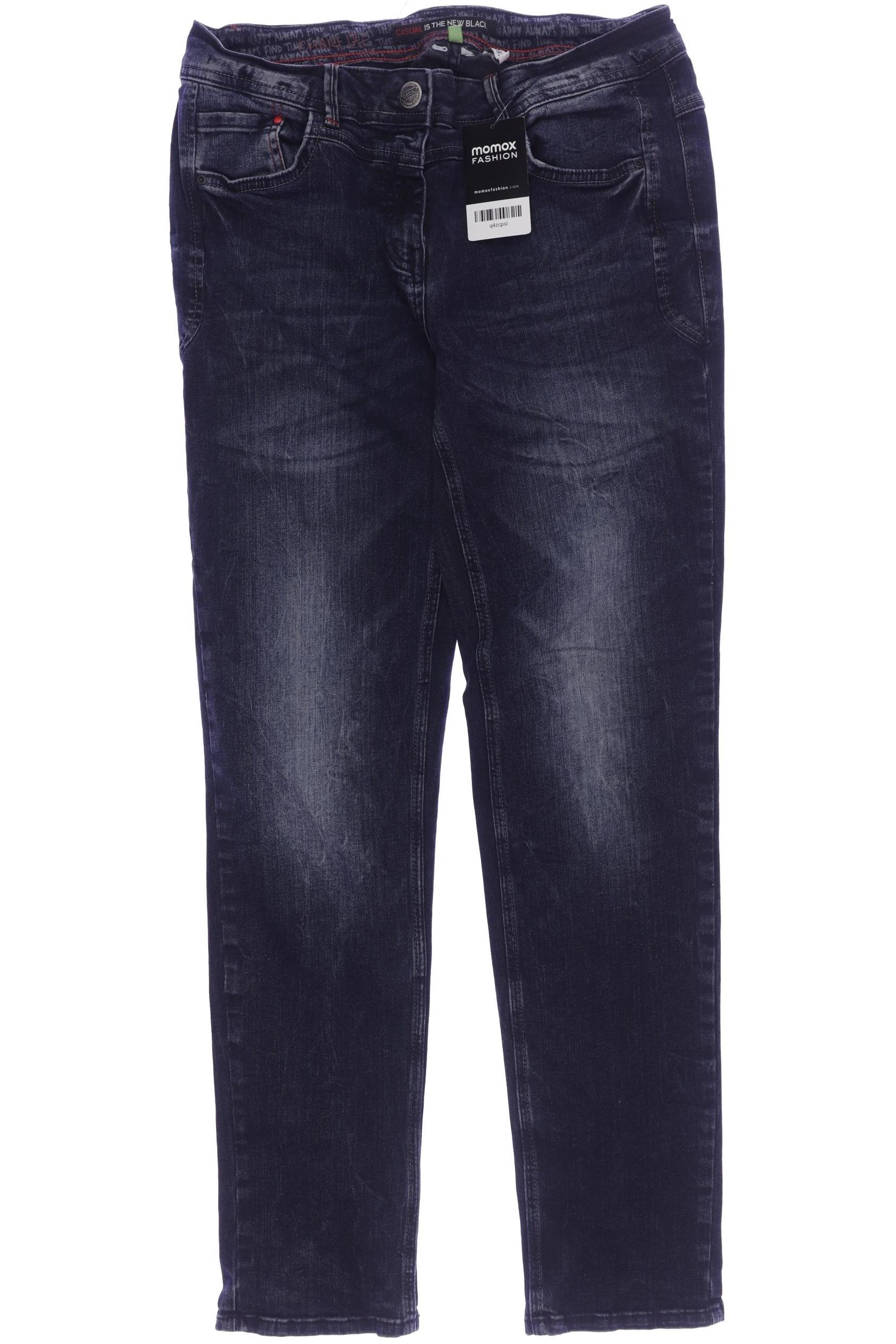 

Cecil Damen Jeans, marineblau, Gr. 30