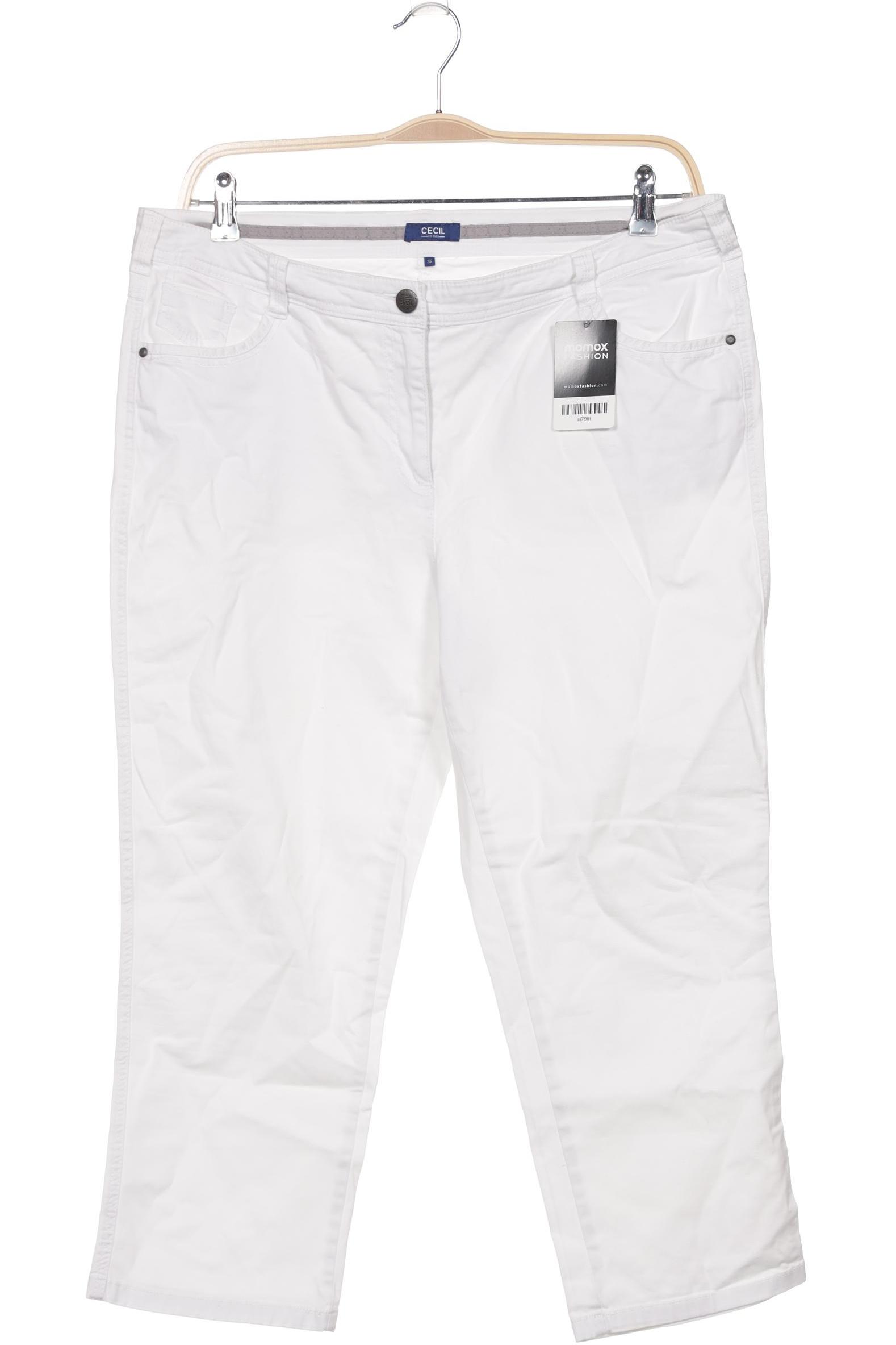 

Cecil Damen Jeans, weiß, Gr. 36