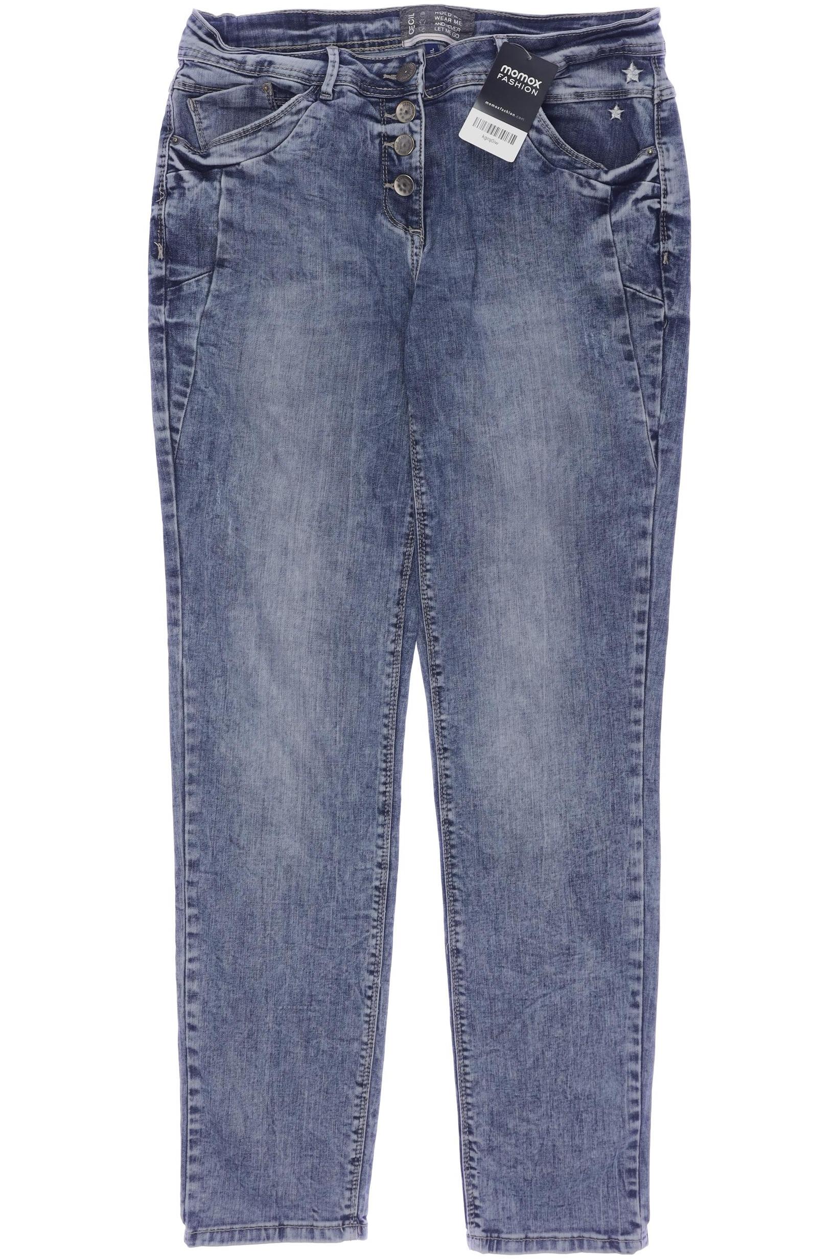 

Cecil Damen Jeans, blau, Gr. 31