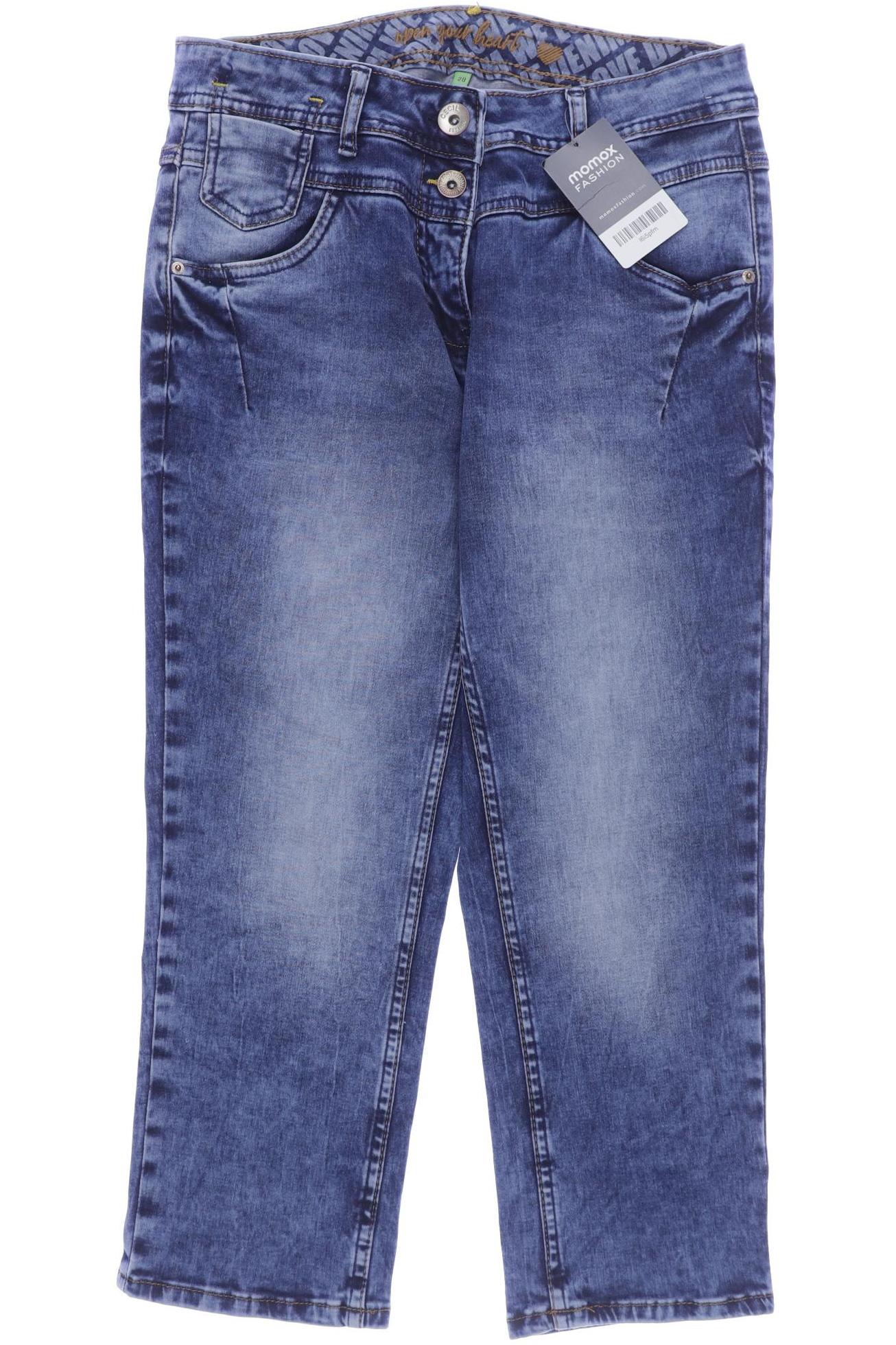 

Cecil Damen Jeans, blau, Gr. 28