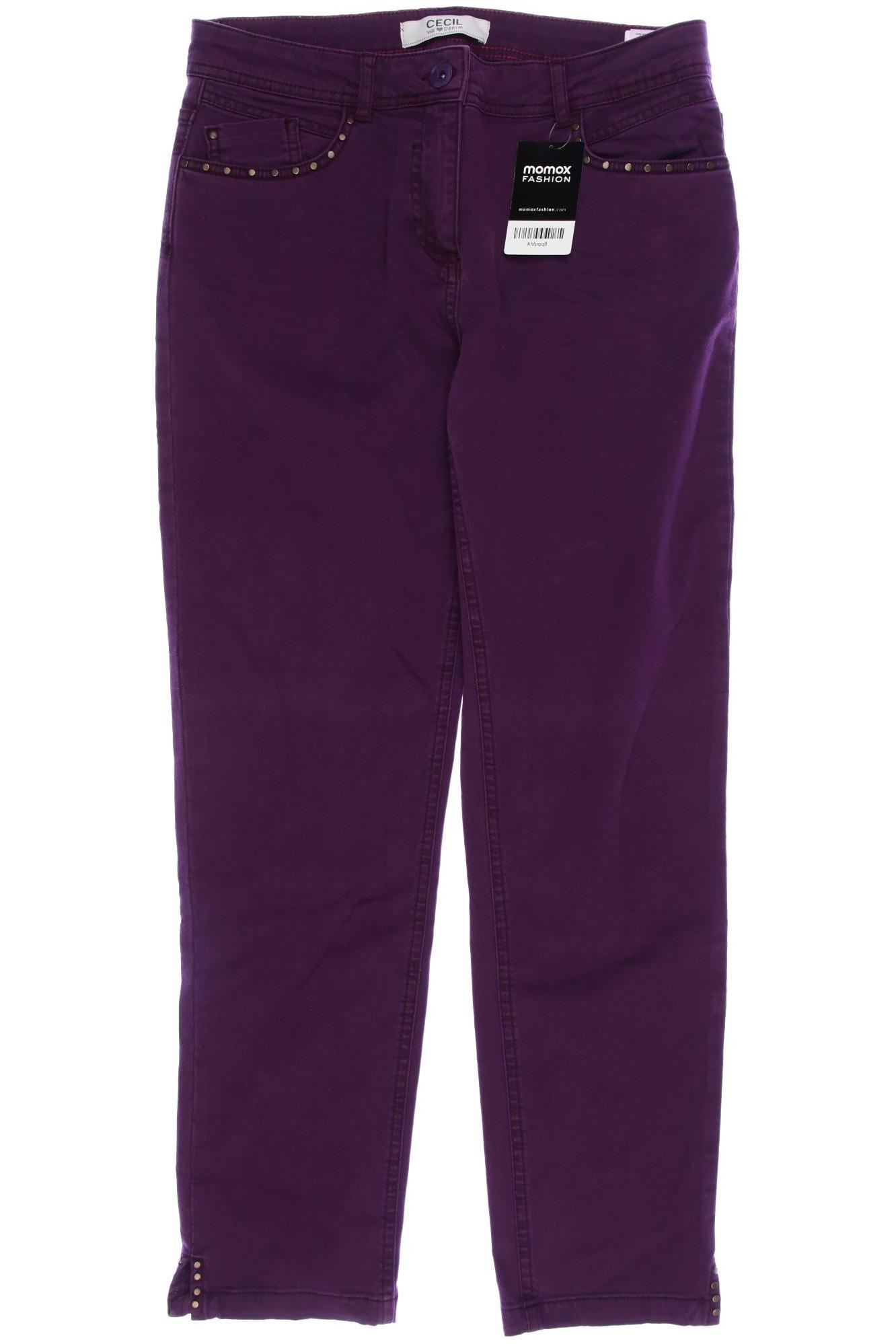 

CECIL Damen Jeans, flieder