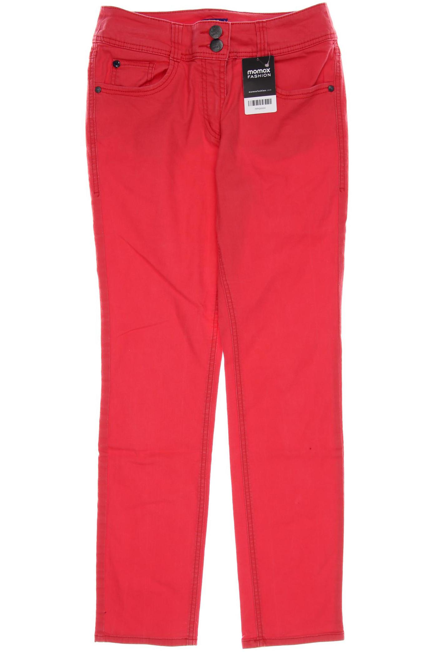 

Cecil Damen Jeans, rot, Gr. 40