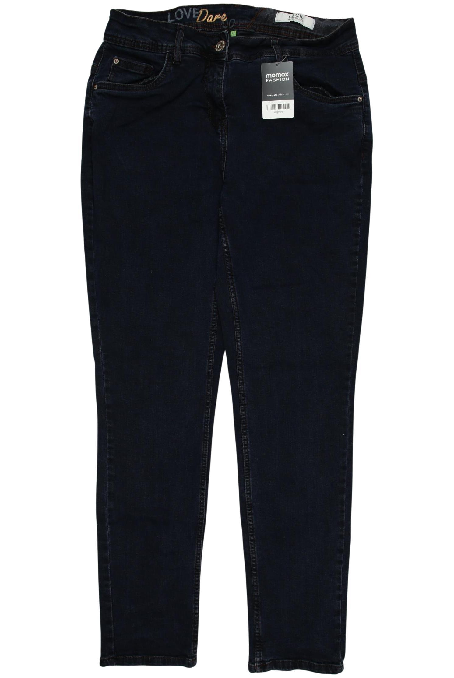 

Cecil Damen Jeans, marineblau, Gr. 33