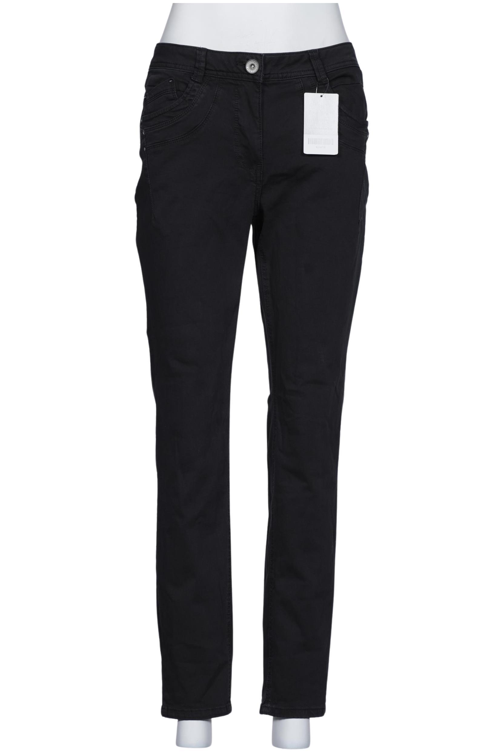 

Cecil Damen Jeans, schwarz, Gr. 28