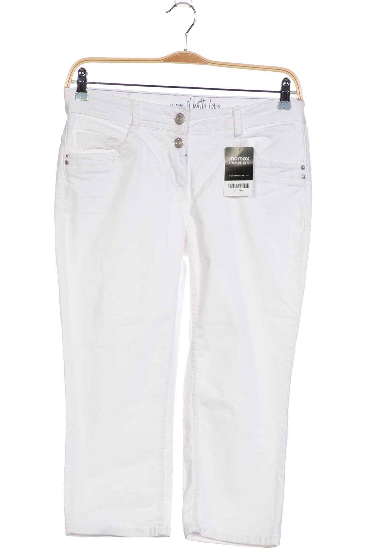 

Cecil Damen Jeans, weiß, Gr. 29