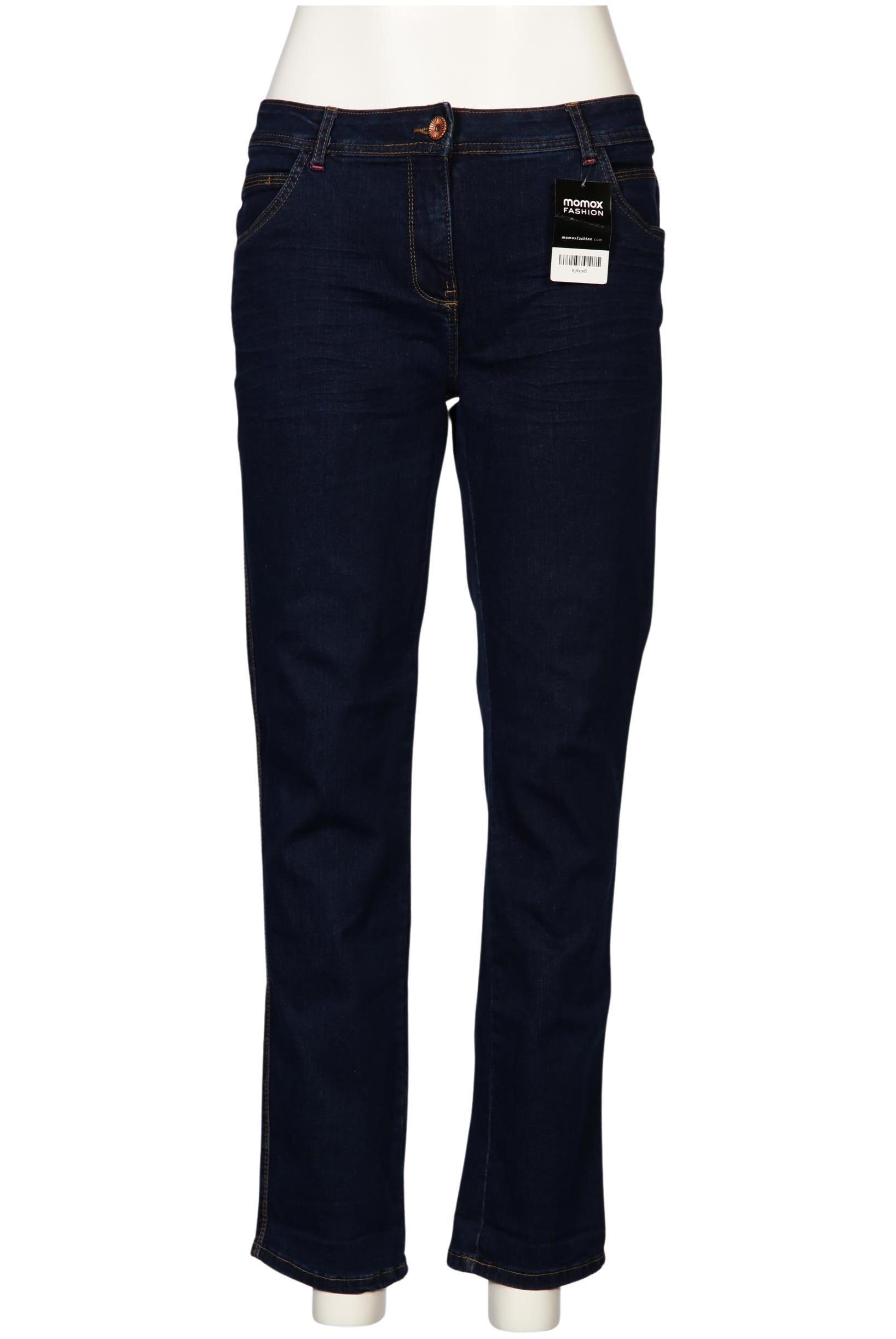 

Cecil Damen Jeans, marineblau, Gr. 34