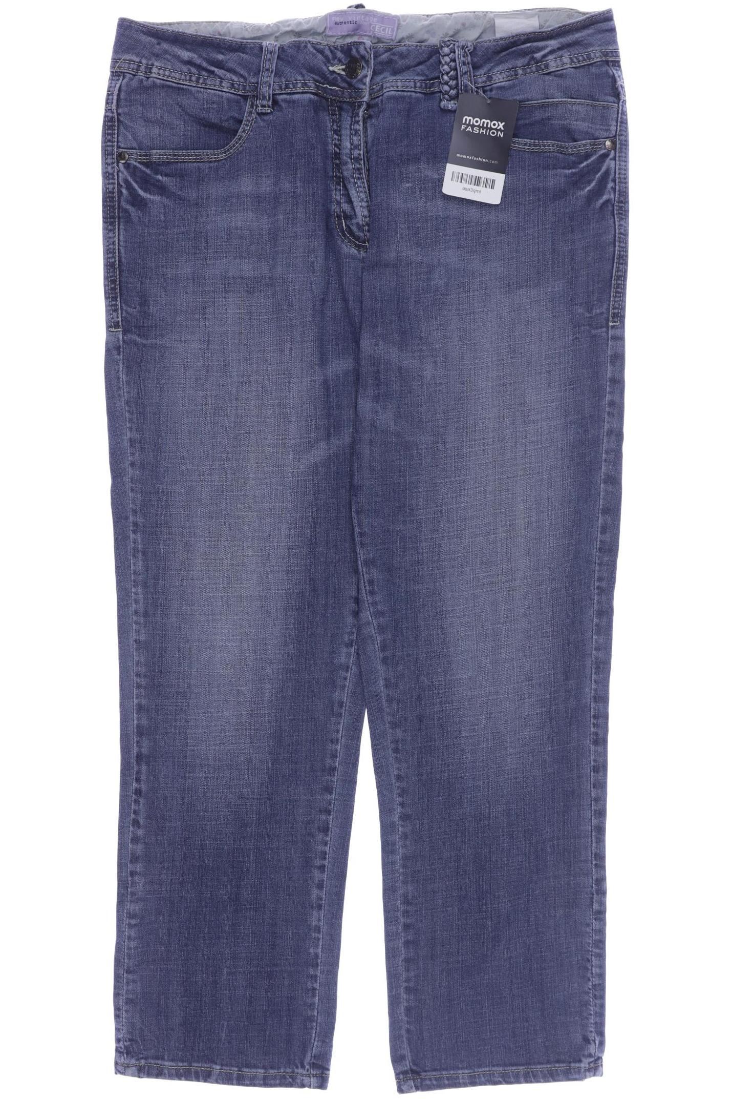 

Cecil Damen Jeans, blau, Gr. 32