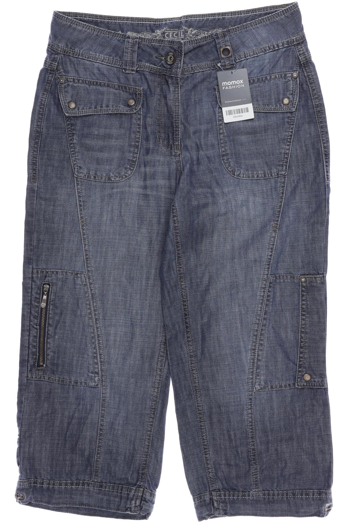 

Cecil Damen Jeans, blau, Gr. 29