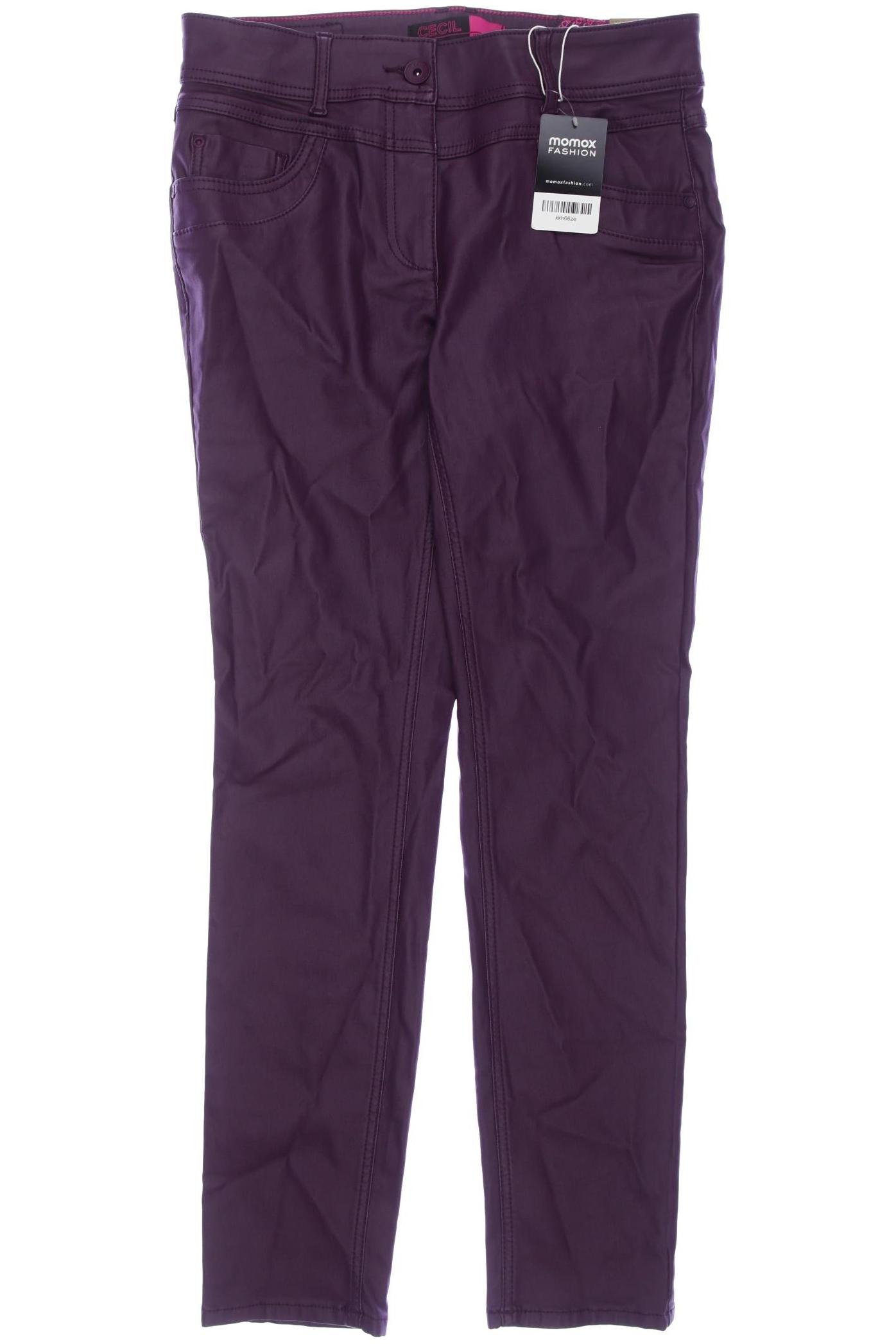 

Cecil Damen Jeans, bordeaux, Gr. 29