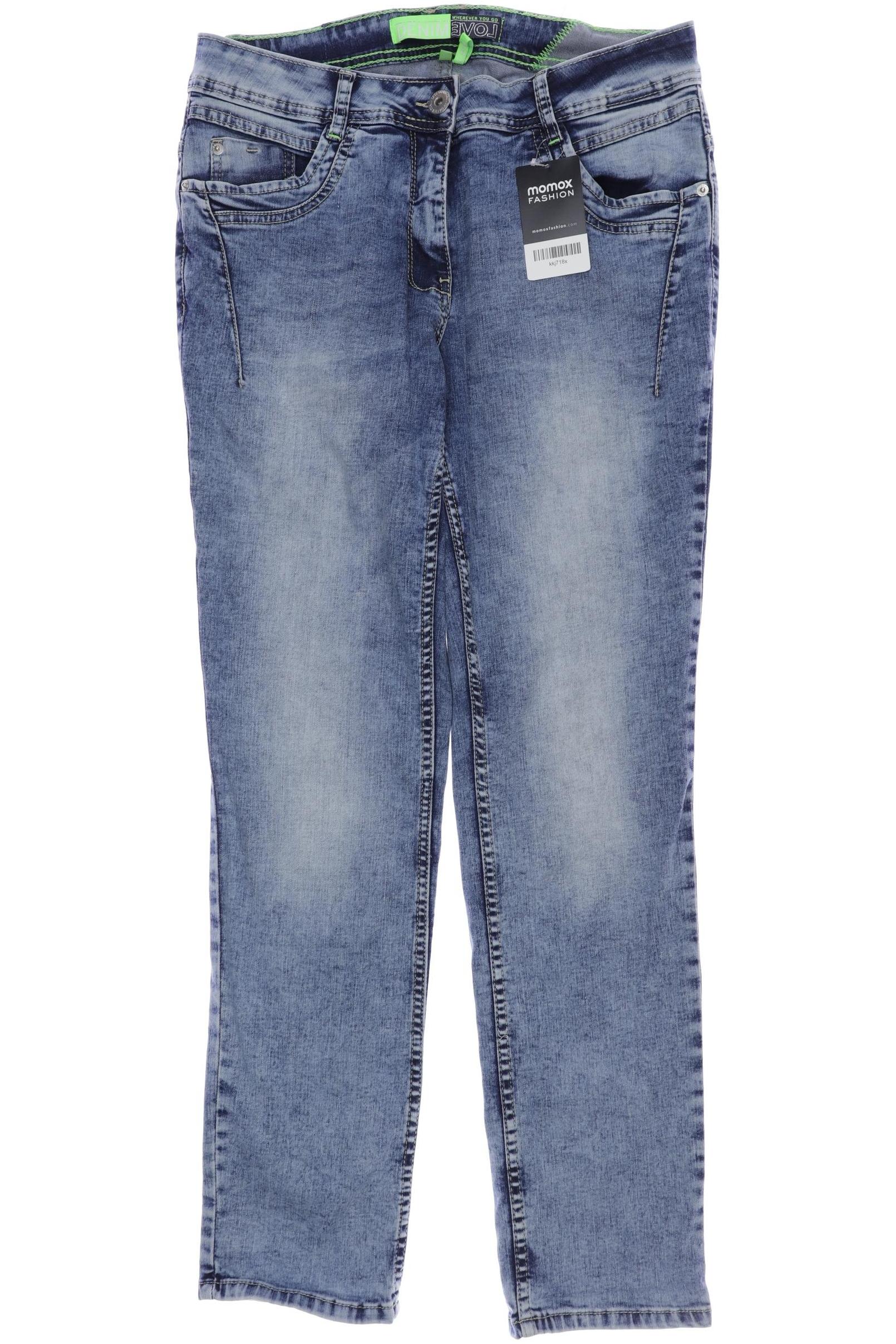 

Cecil Damen Jeans, blau, Gr. 30