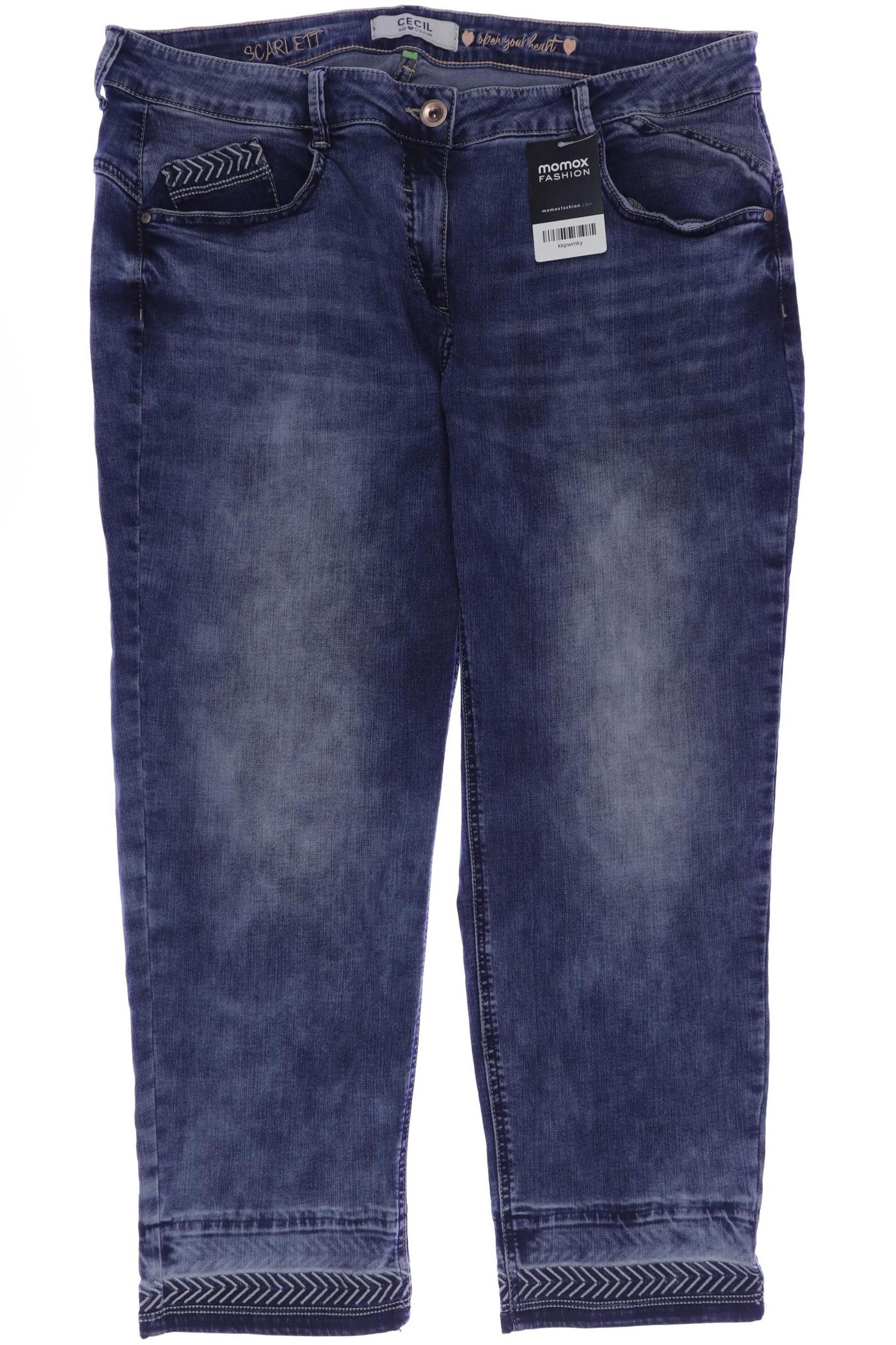 

Cecil Damen Jeans, blau, Gr. 36
