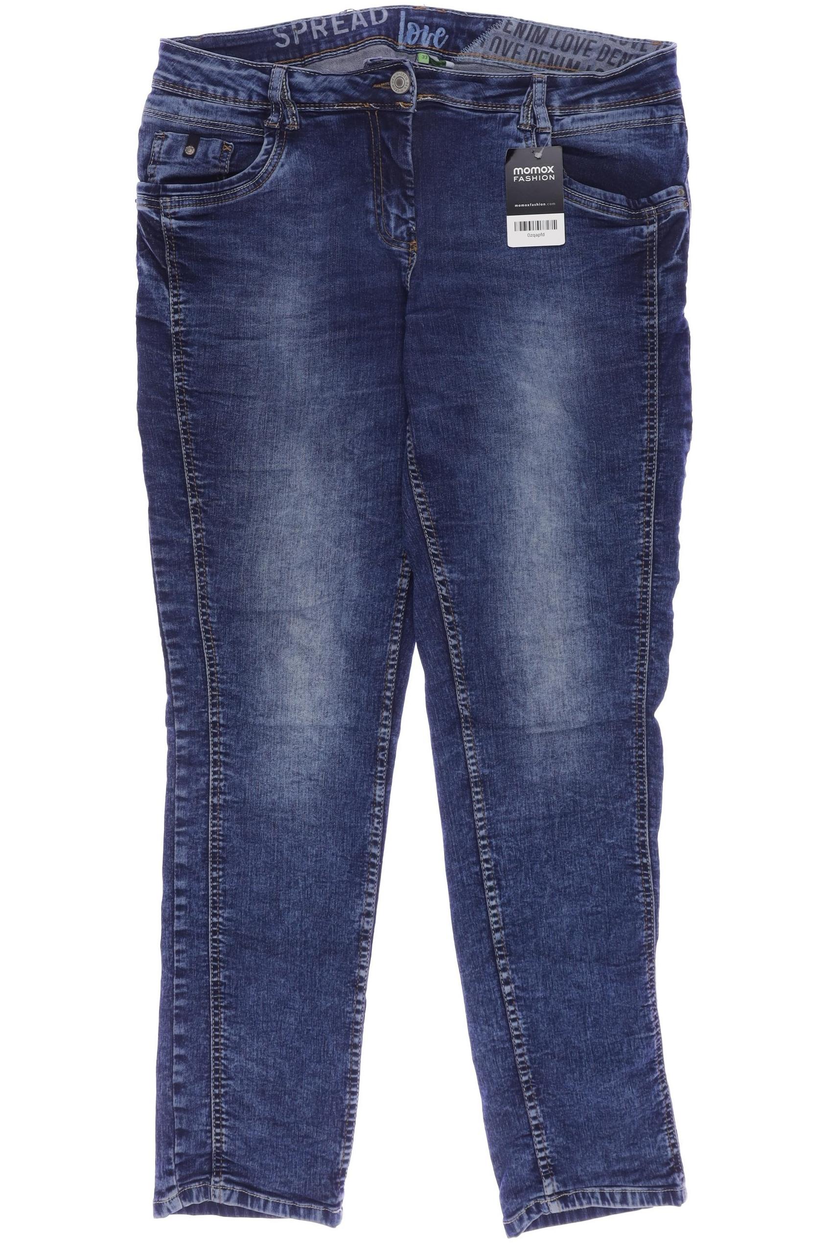 

Cecil Damen Jeans, blau, Gr. 33