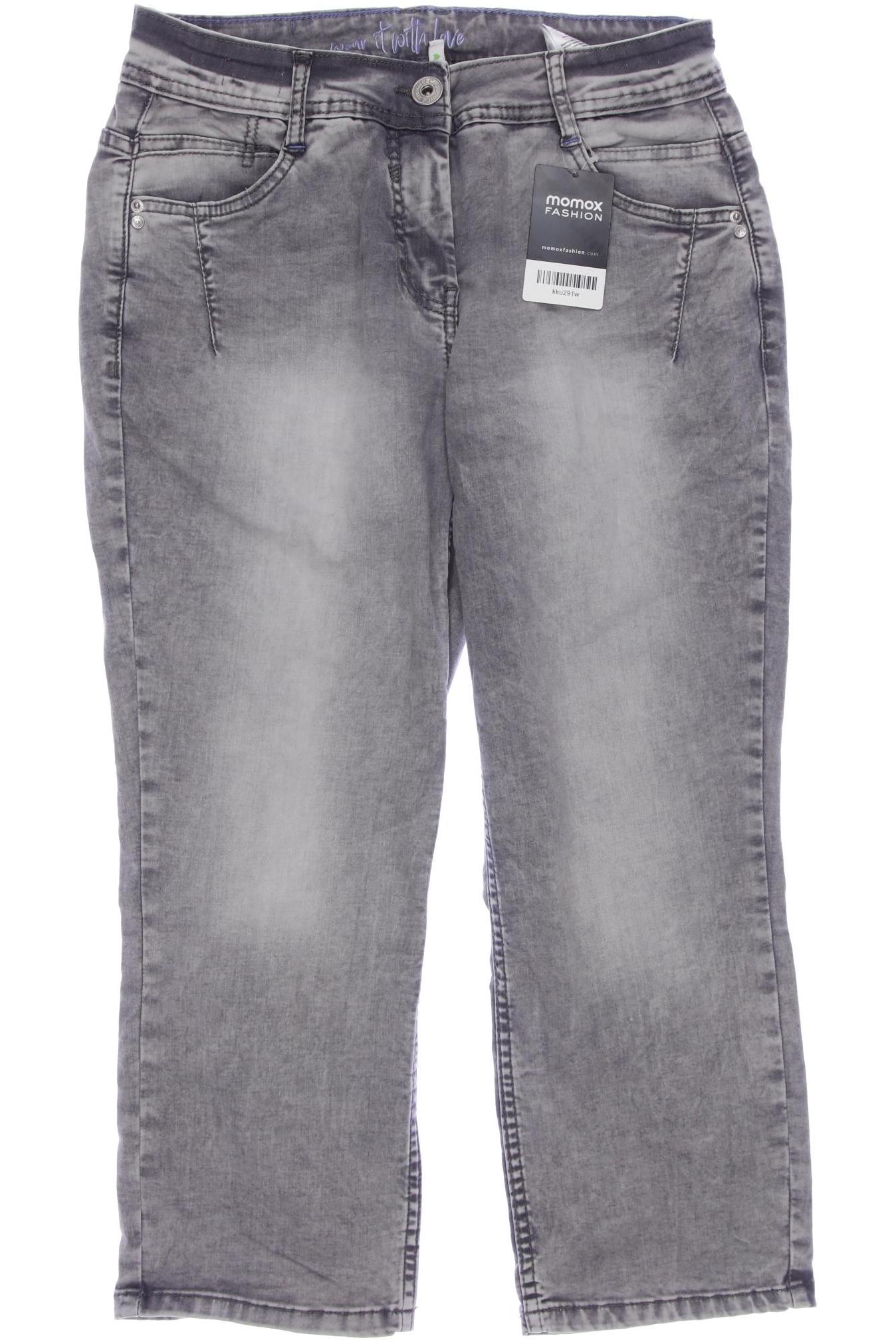 

Cecil Damen Jeans, grau, Gr. 28