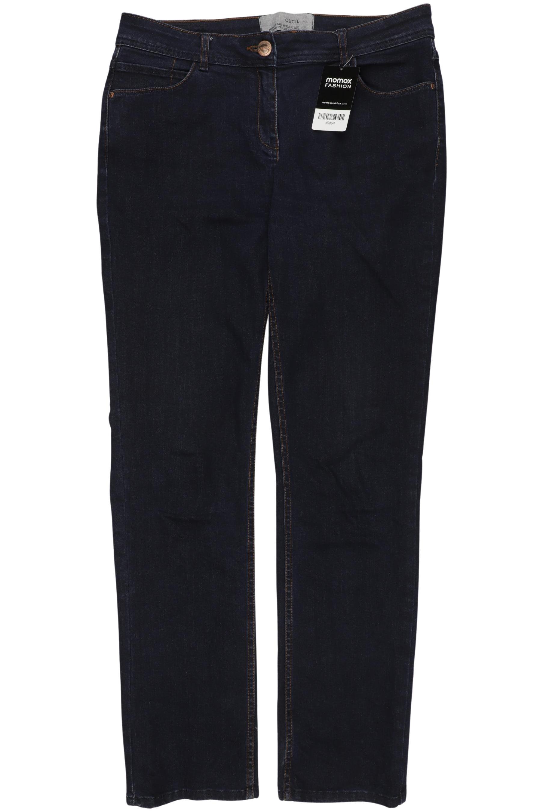 

Cecil Damen Jeans, marineblau, Gr. 31