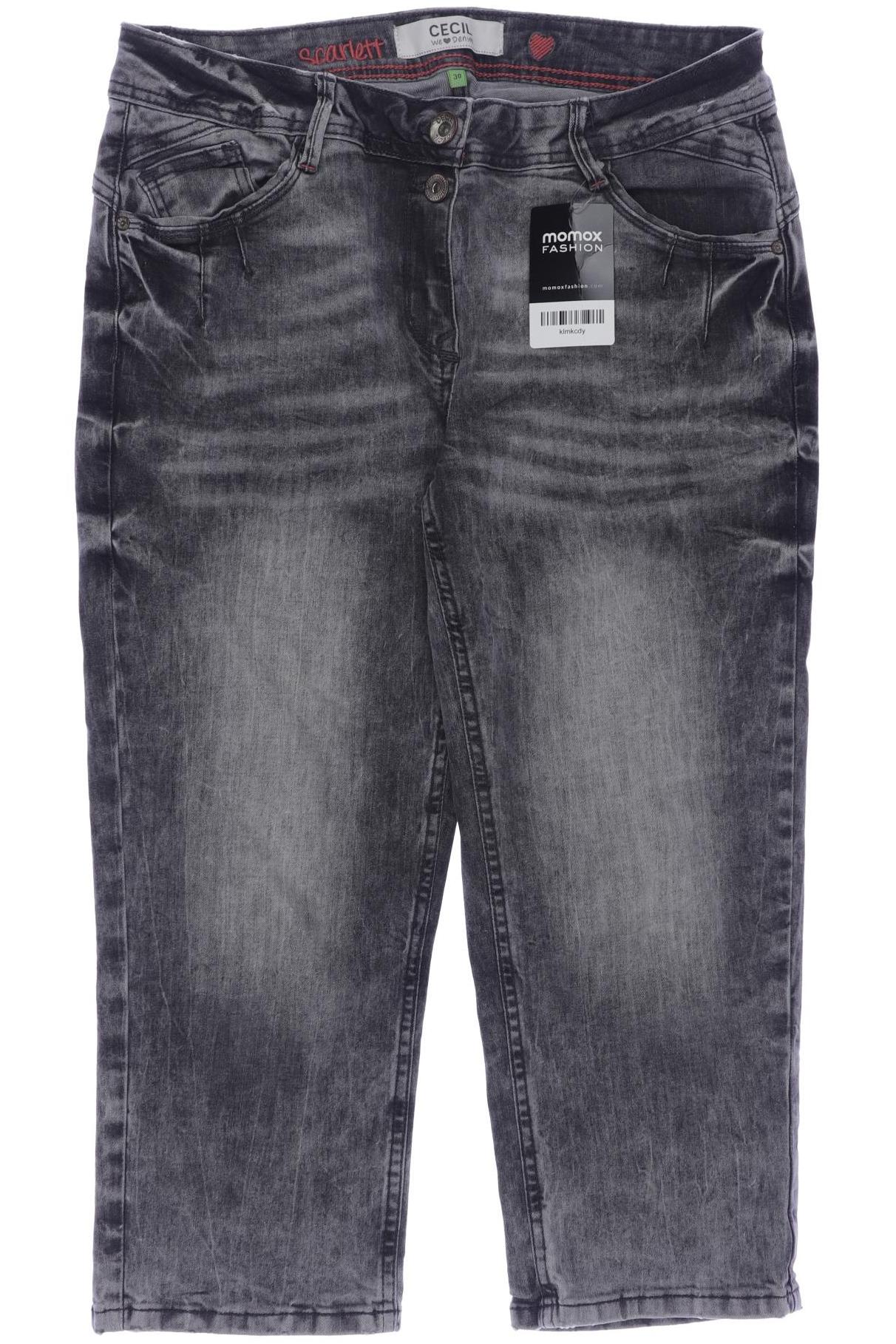 

Cecil Damen Jeans, grau, Gr. 30