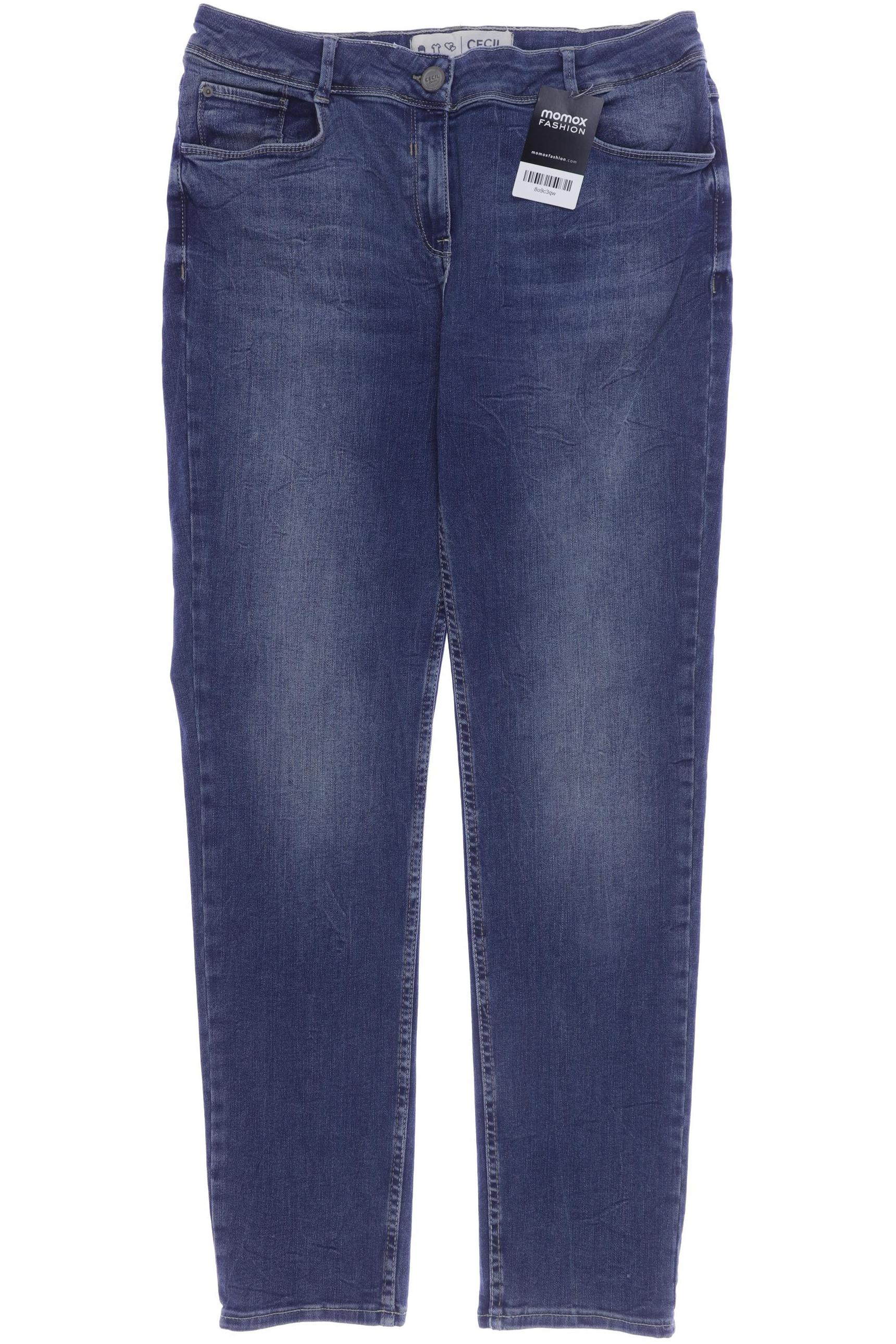 

Cecil Damen Jeans, blau, Gr. 34