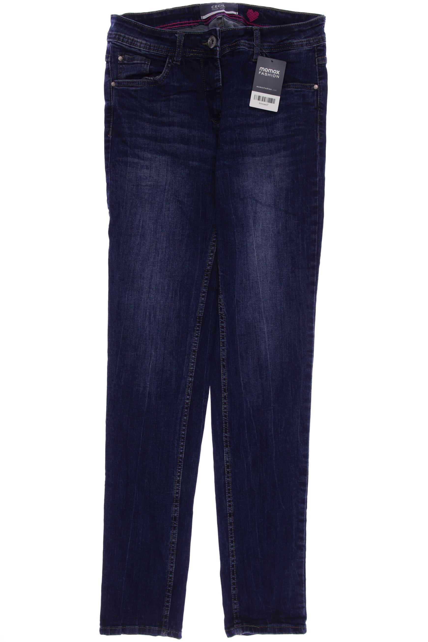 

Cecil Damen Jeans, blau, Gr. 29