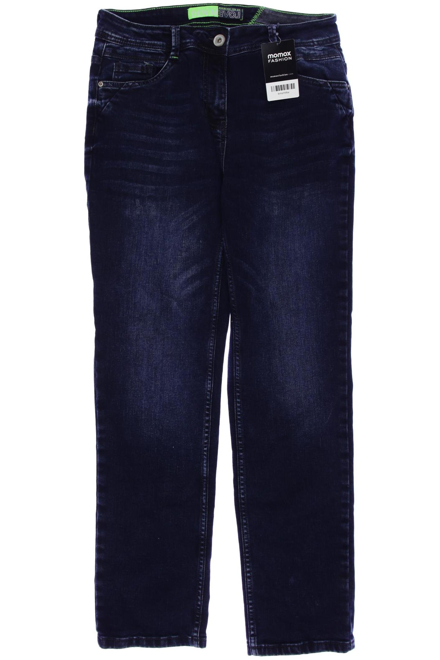 

Cecil Damen Jeans, marineblau, Gr. 29