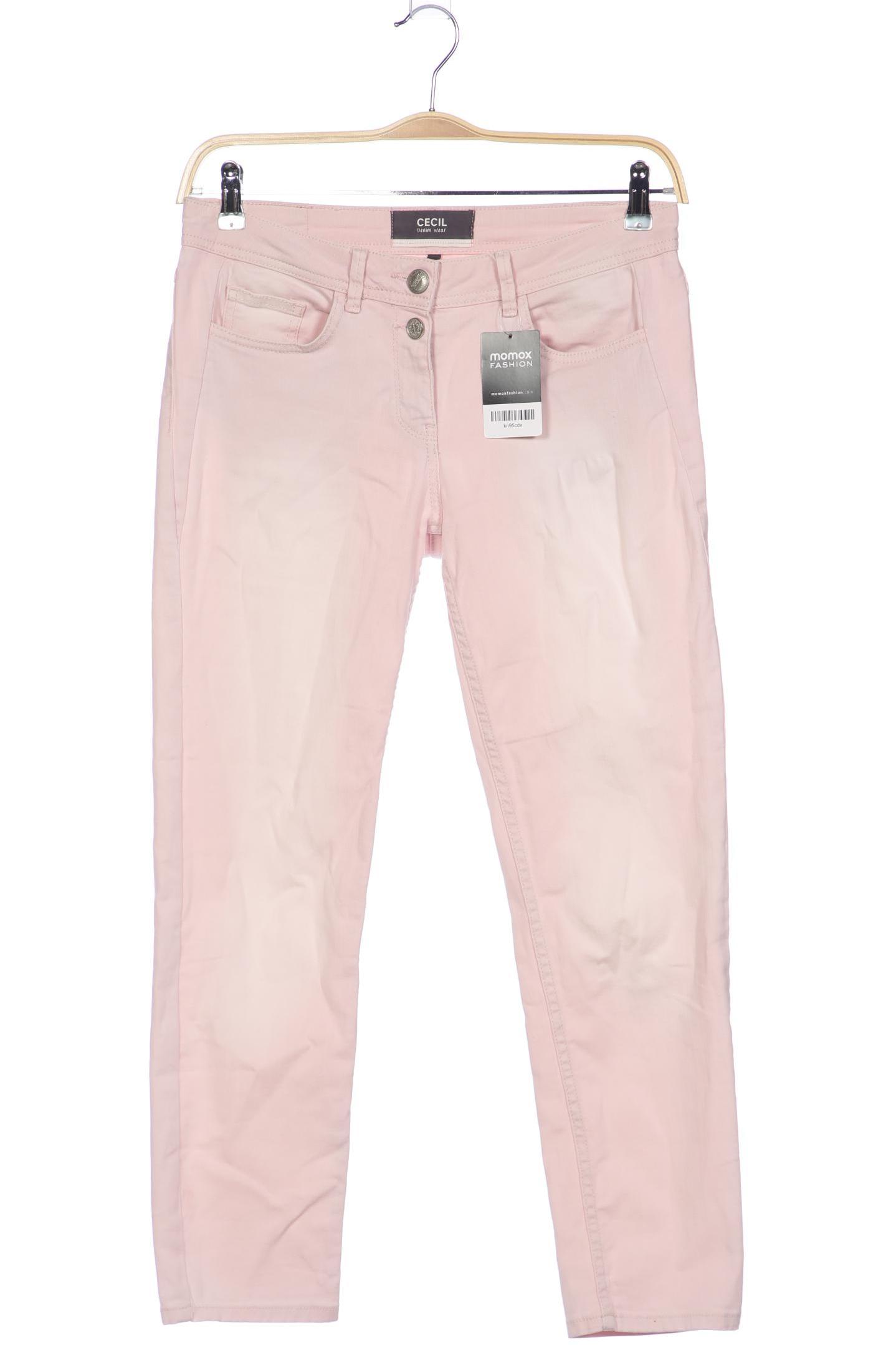 

Cecil Damen Jeans, pink, Gr. 28