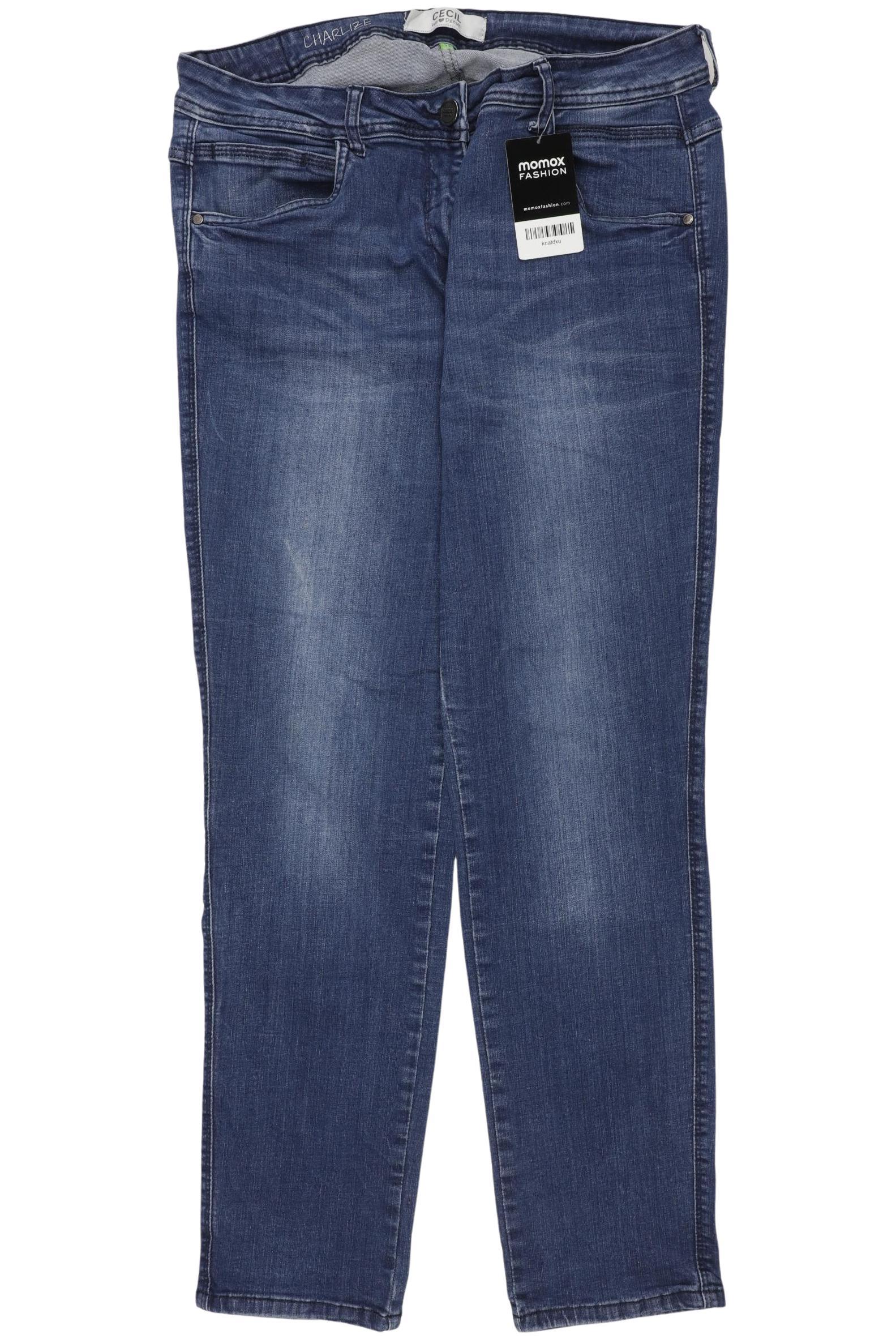 

Cecil Damen Jeans, marineblau, Gr. 33