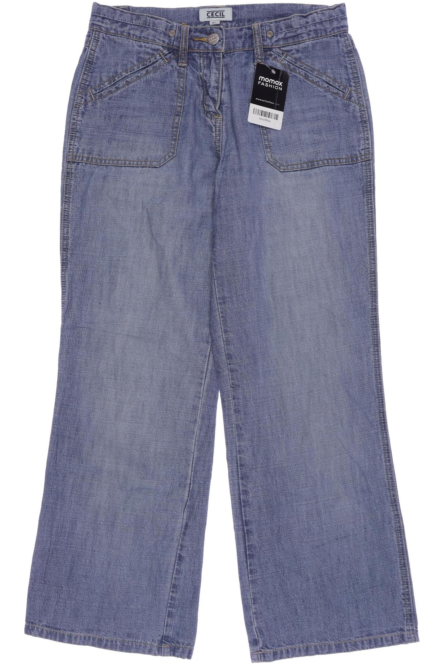 

Cecil Damen Jeans, blau, Gr. 27