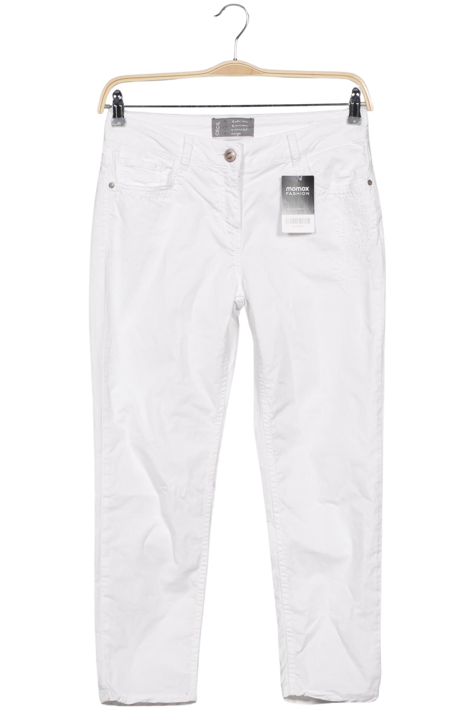 

Cecil Damen Jeans, weiß, Gr. 28