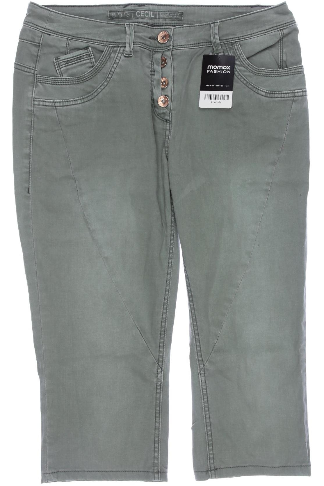 

Cecil Damen Jeans, grün, Gr. 29