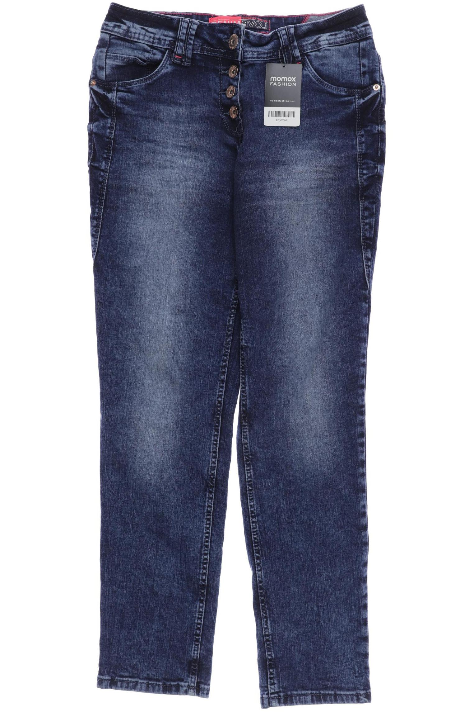 

Cecil Damen Jeans, marineblau, Gr. 38