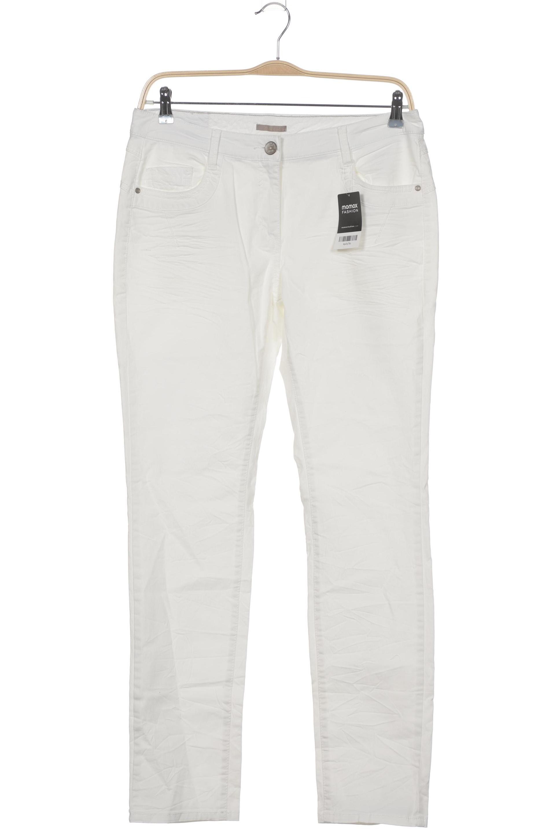 

Cecil Damen Jeans, weiß, Gr. 30