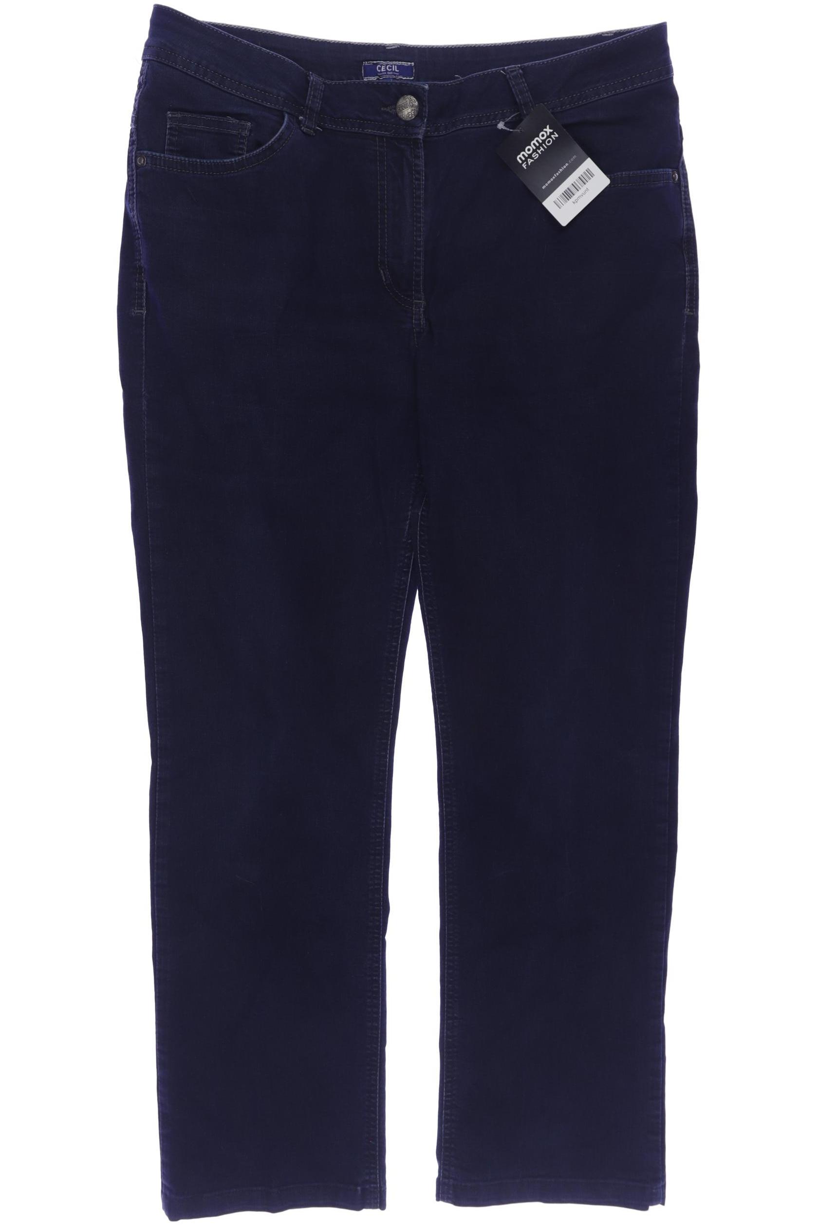 

Cecil Damen Jeans, marineblau, Gr. 33