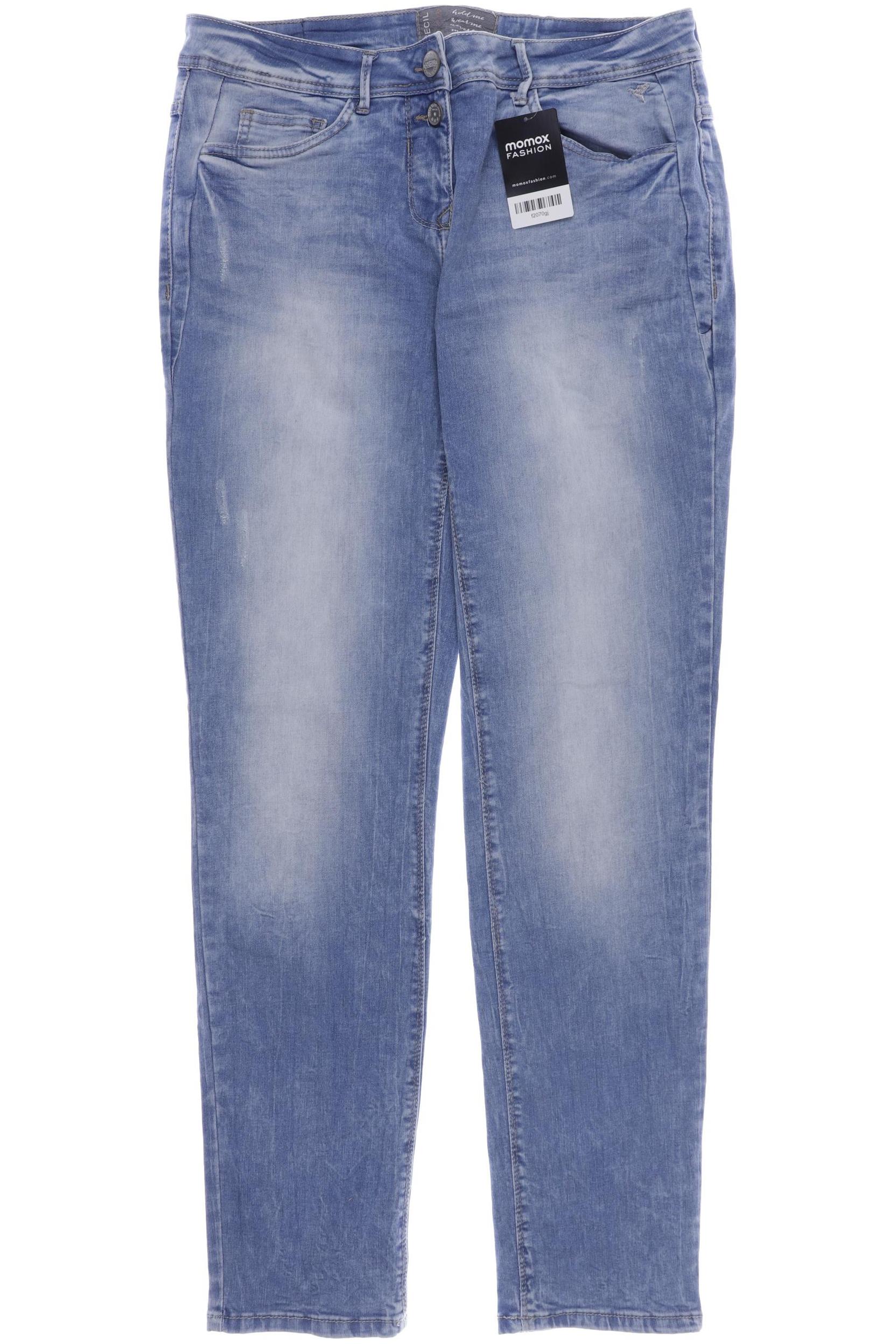 

Cecil Damen Jeans, hellblau, Gr. 32