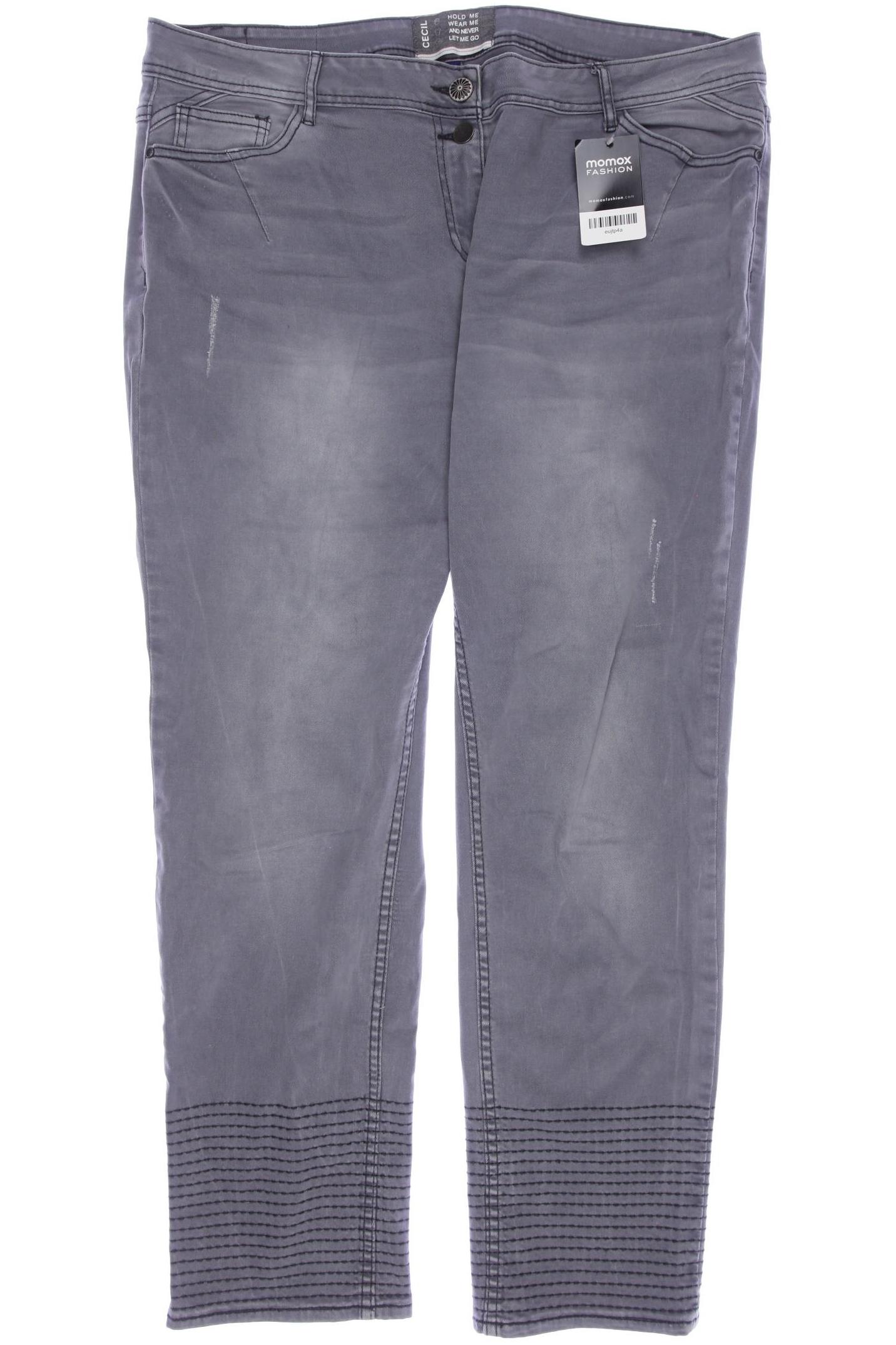 

Cecil Damen Jeans, grau, Gr. 36
