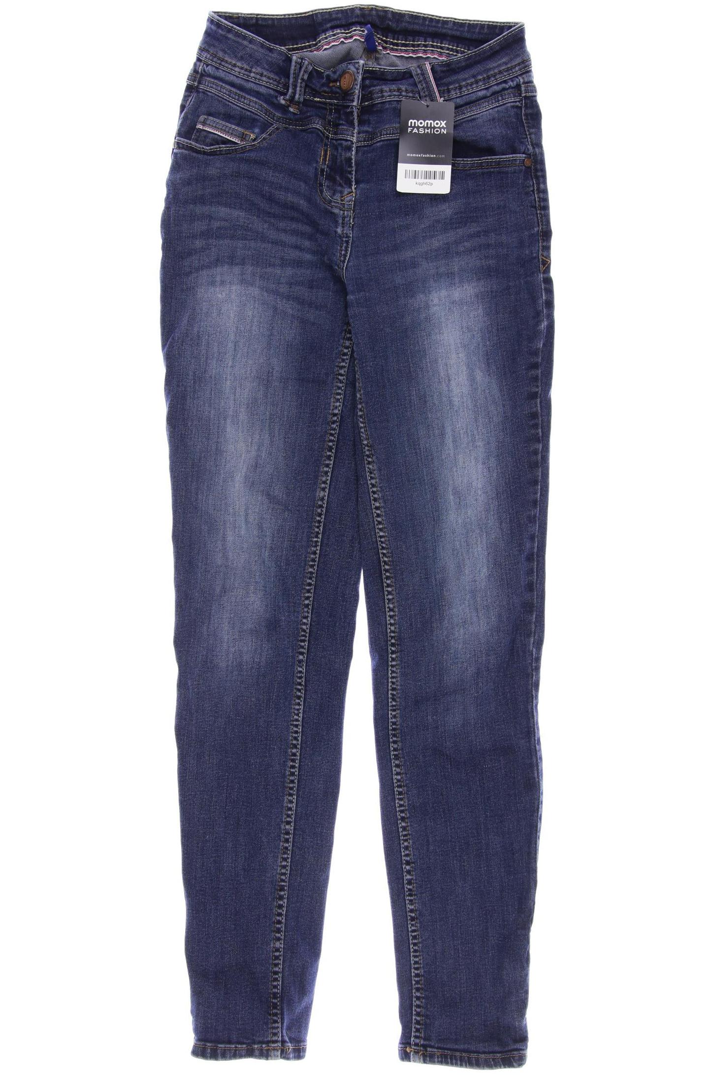 

CECIL Damen Jeans, marineblau