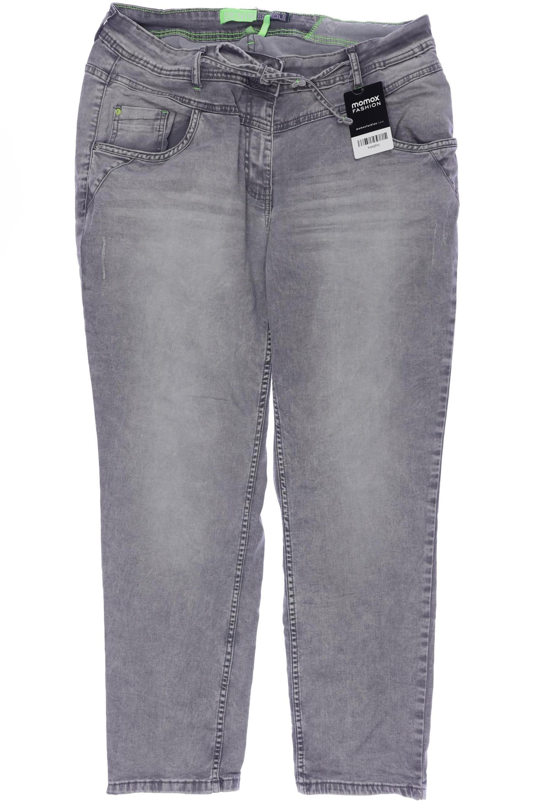 

Cecil Damen Jeans, grau, Gr. 32