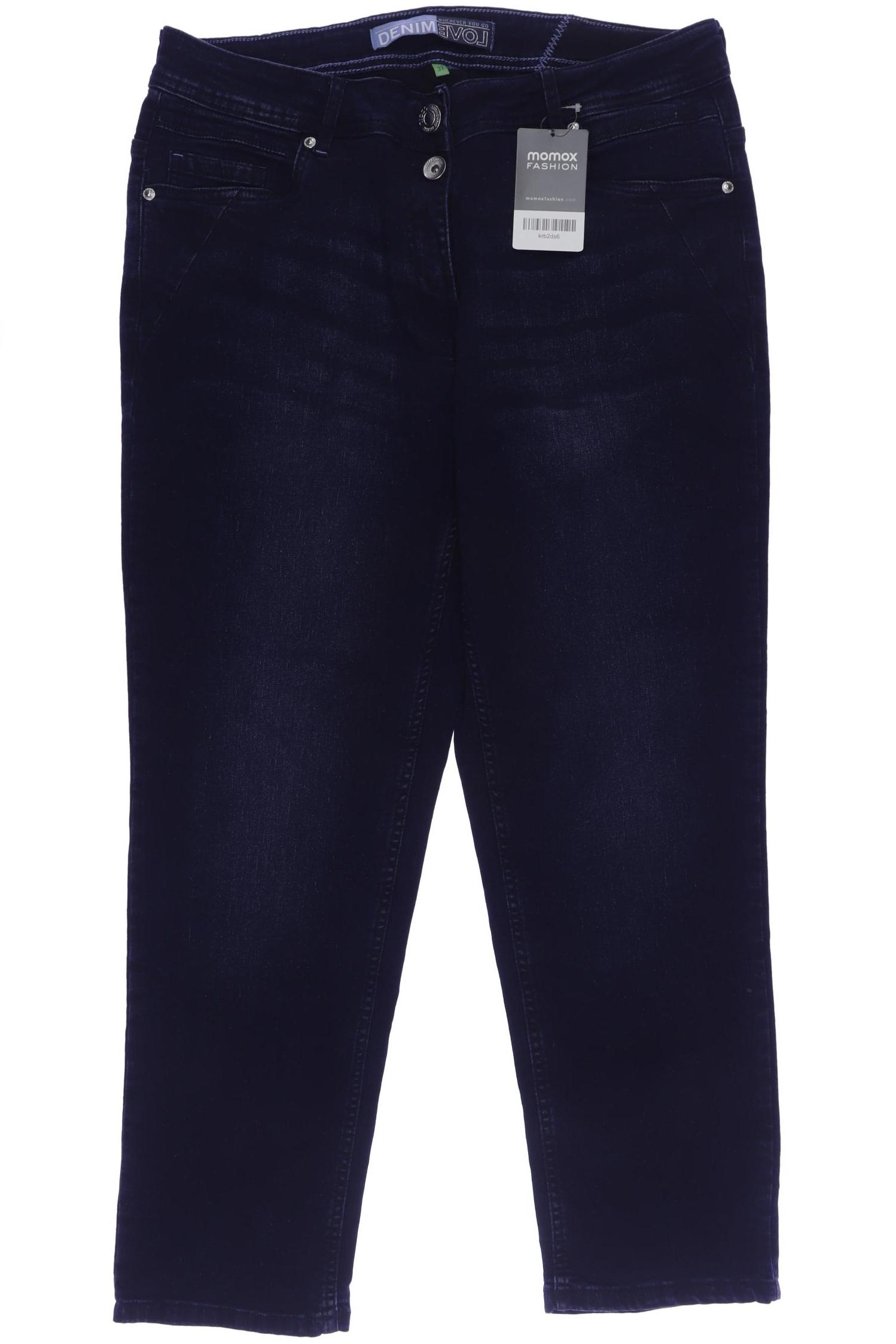 

Cecil Damen Jeans, marineblau, Gr. 31
