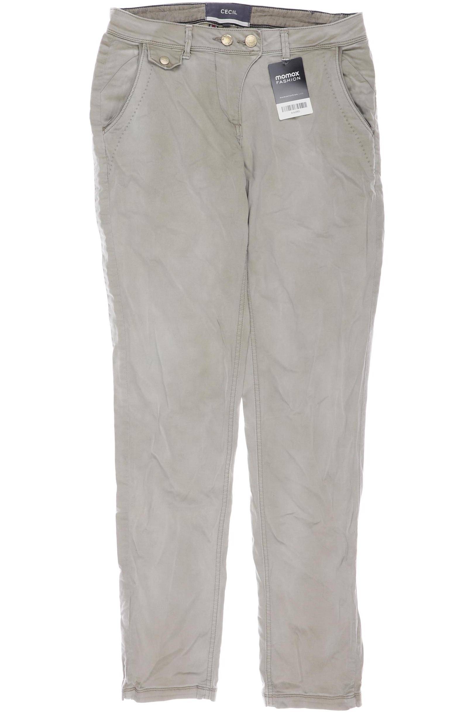 

CECIL Damen Jeans, beige