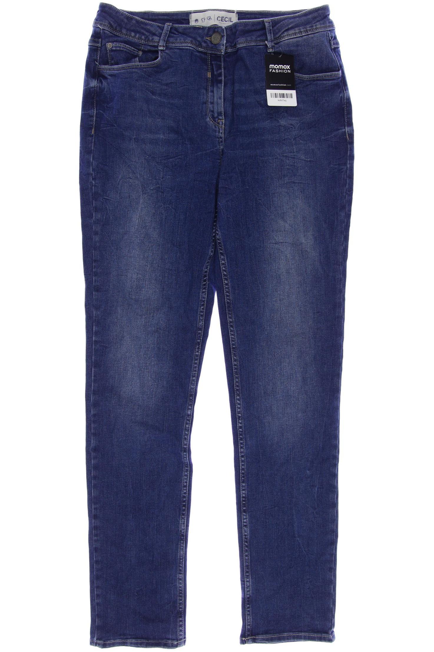 

Cecil Damen Jeans, blau, Gr. 34