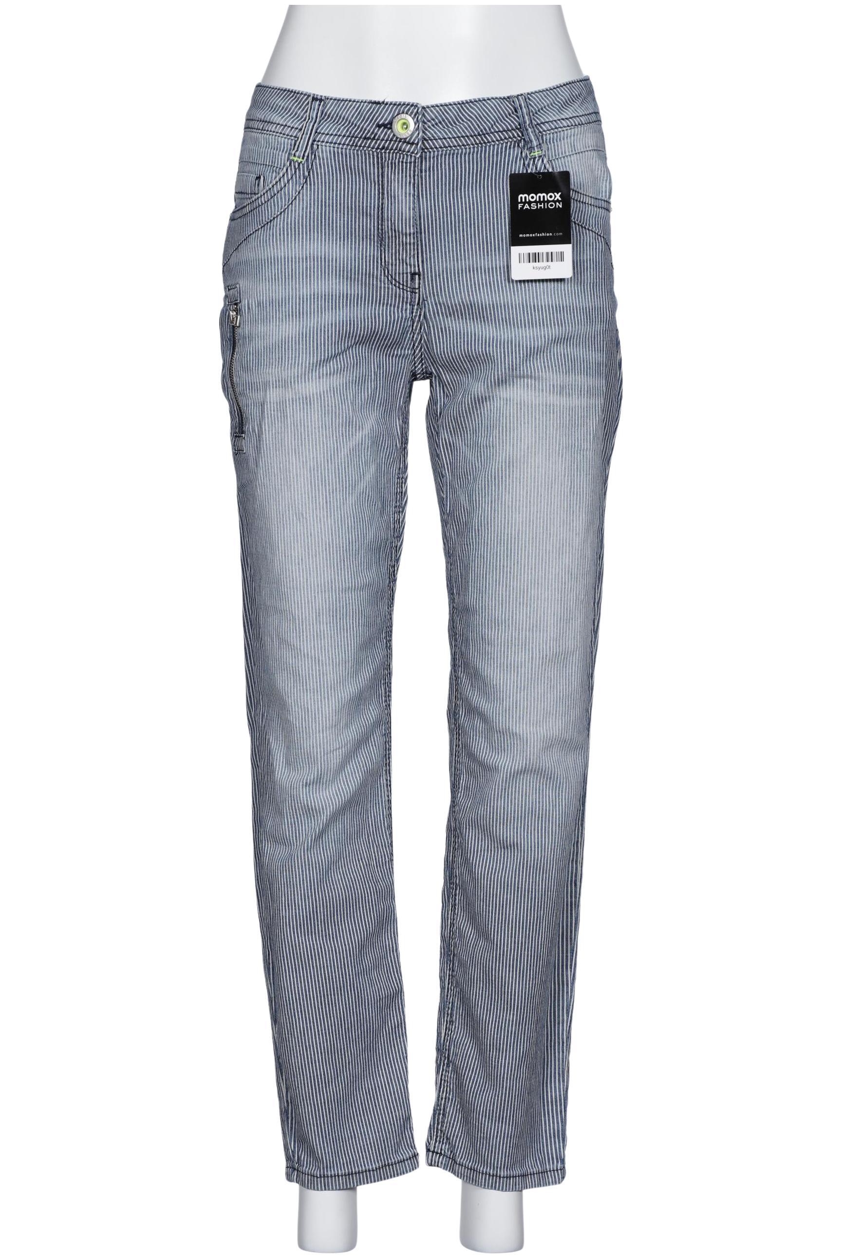 

Cecil Damen Jeans, mehrfarbig, Gr. 28