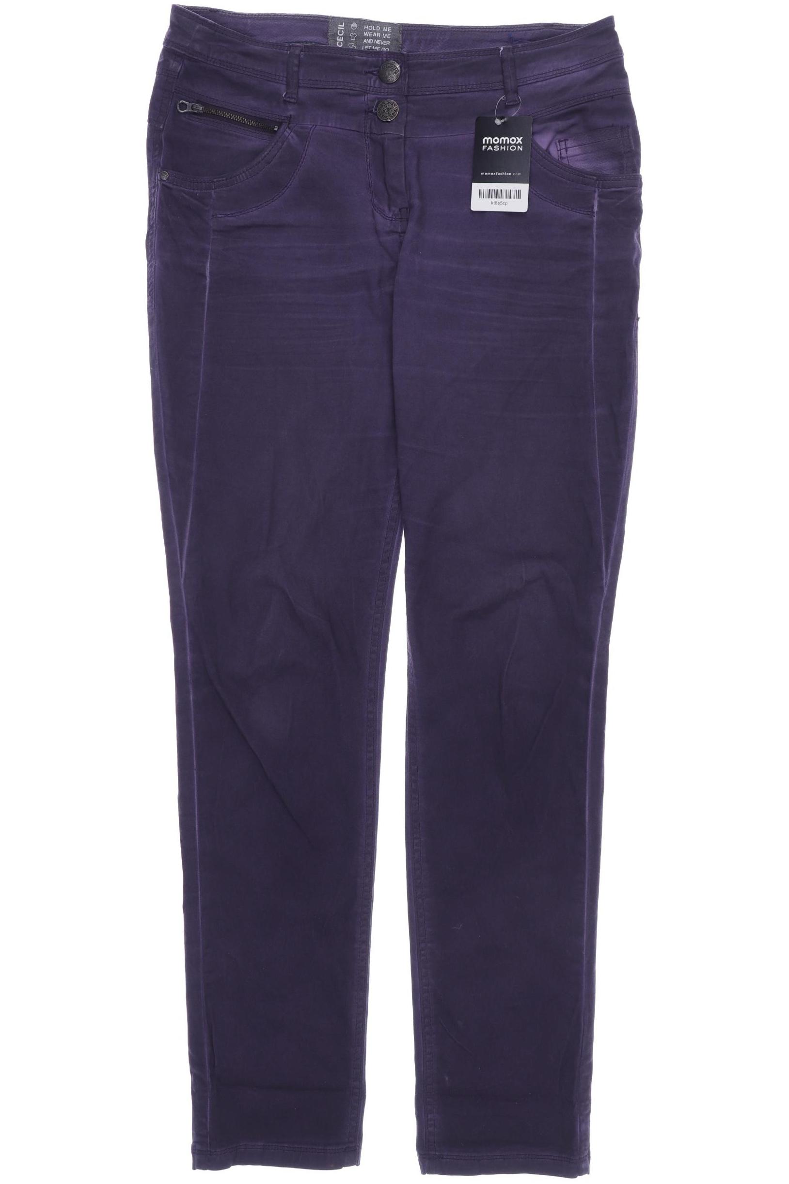 

CECIL Damen Jeans, flieder