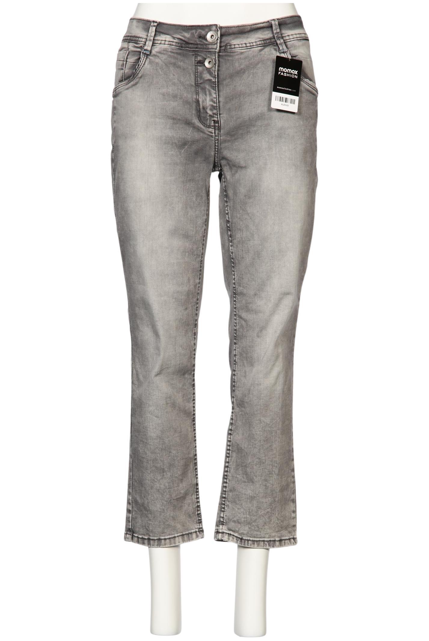 

Cecil Damen Jeans, grau, Gr. 32