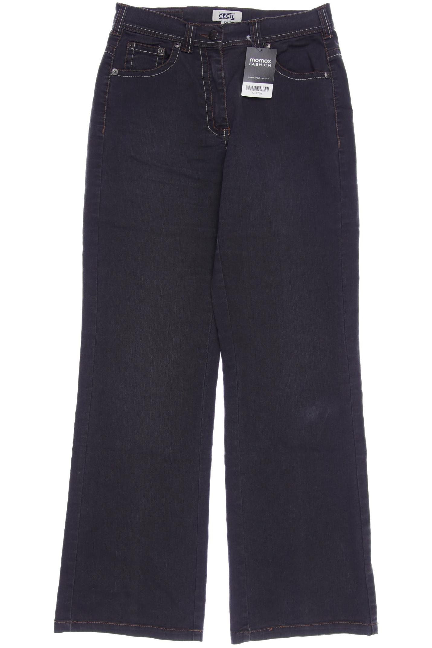 

Cecil Damen Jeans, grau, Gr. 28