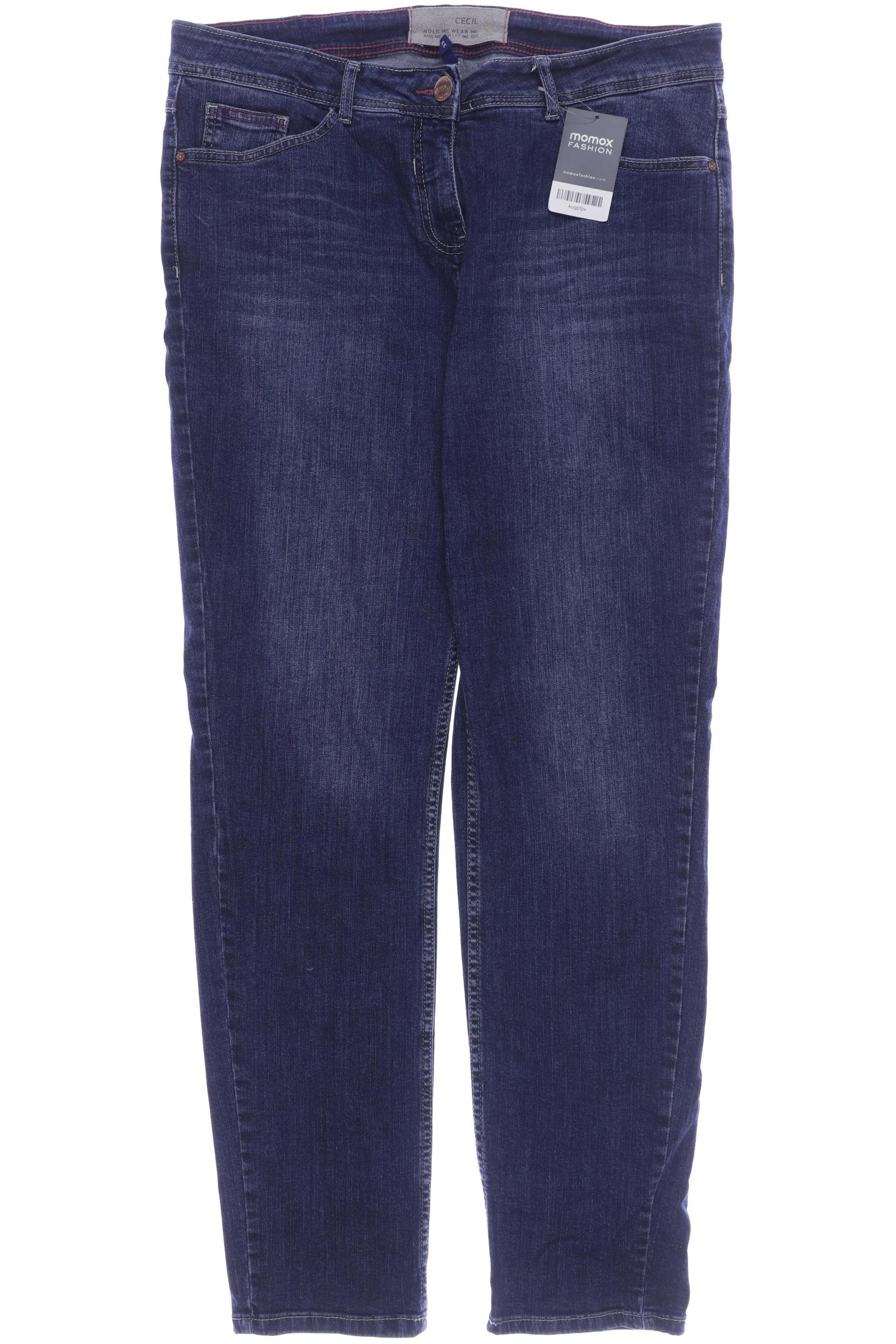 

Cecil Damen Jeans, marineblau, Gr. 44