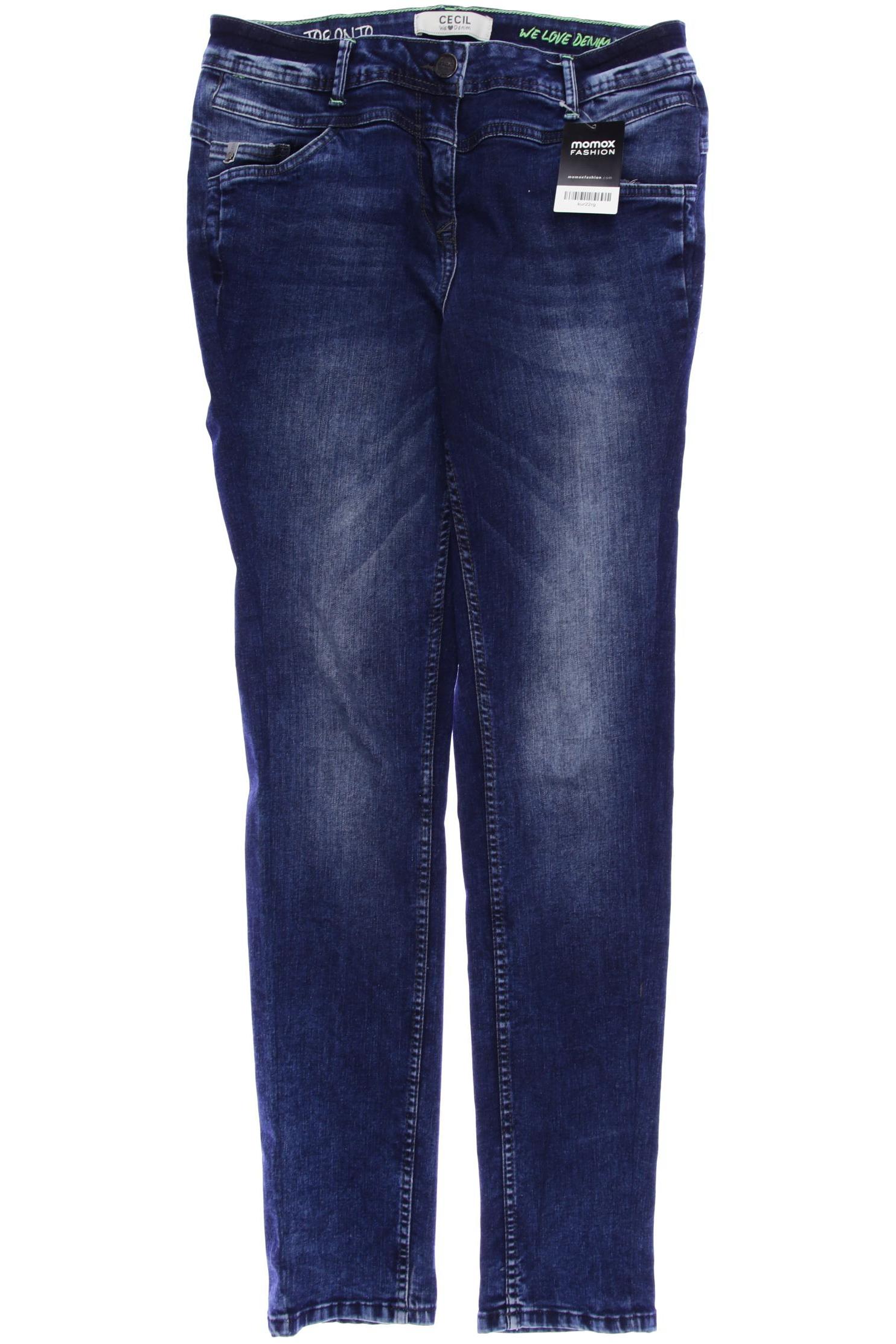 

Cecil Damen Jeans, blau, Gr. 31