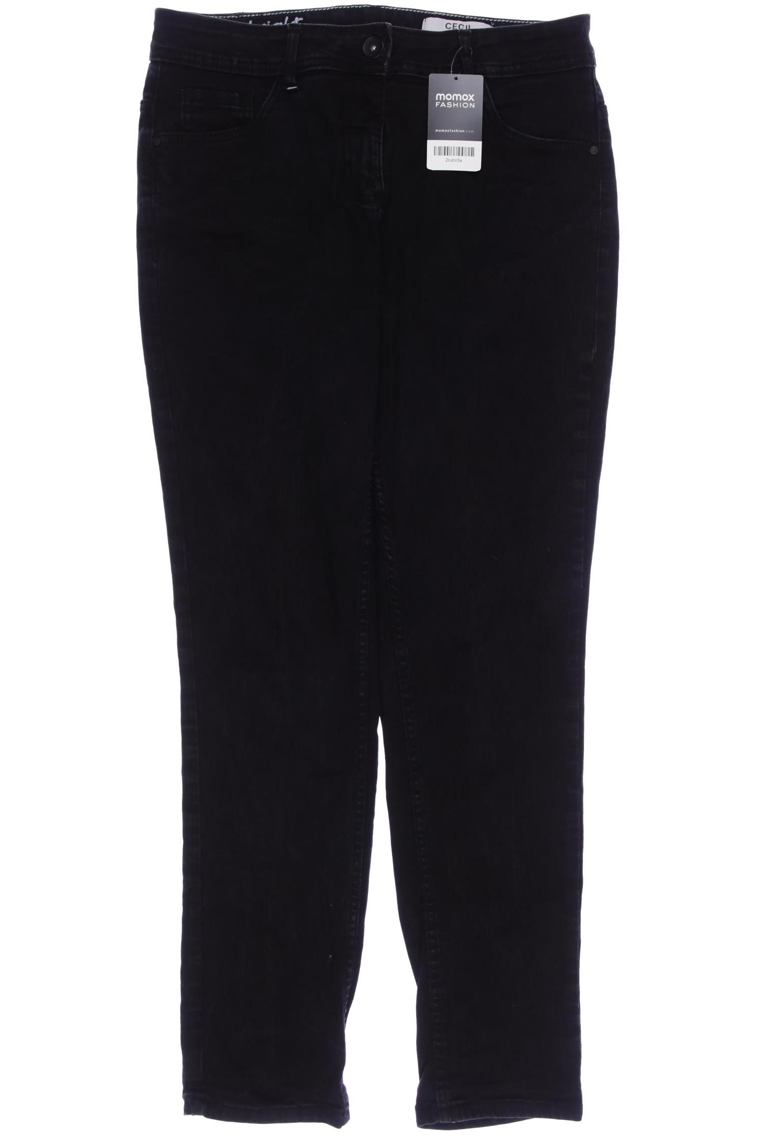 

Cecil Damen Jeans, schwarz, Gr. 31