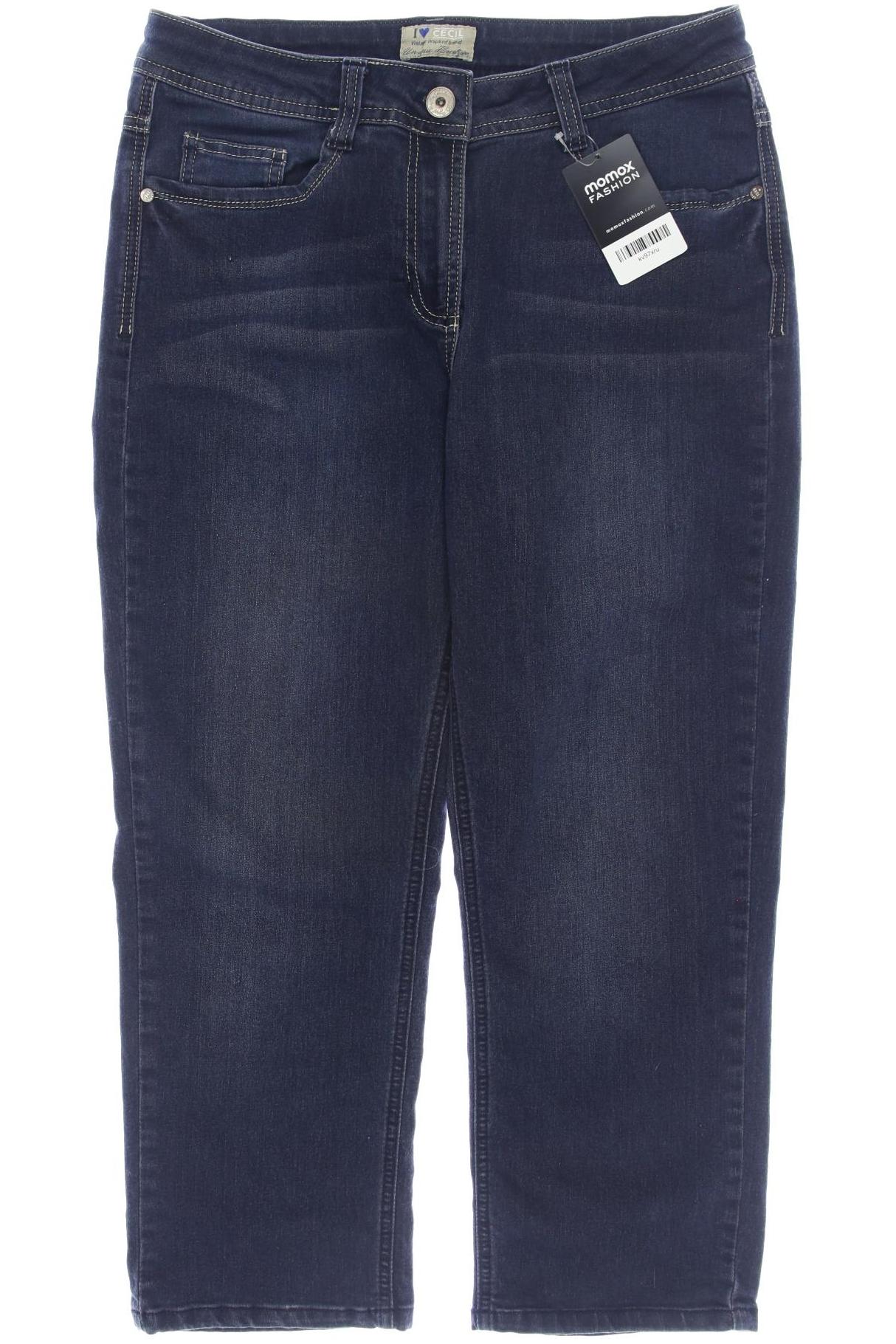 

Cecil Damen Jeans, marineblau, Gr. 33