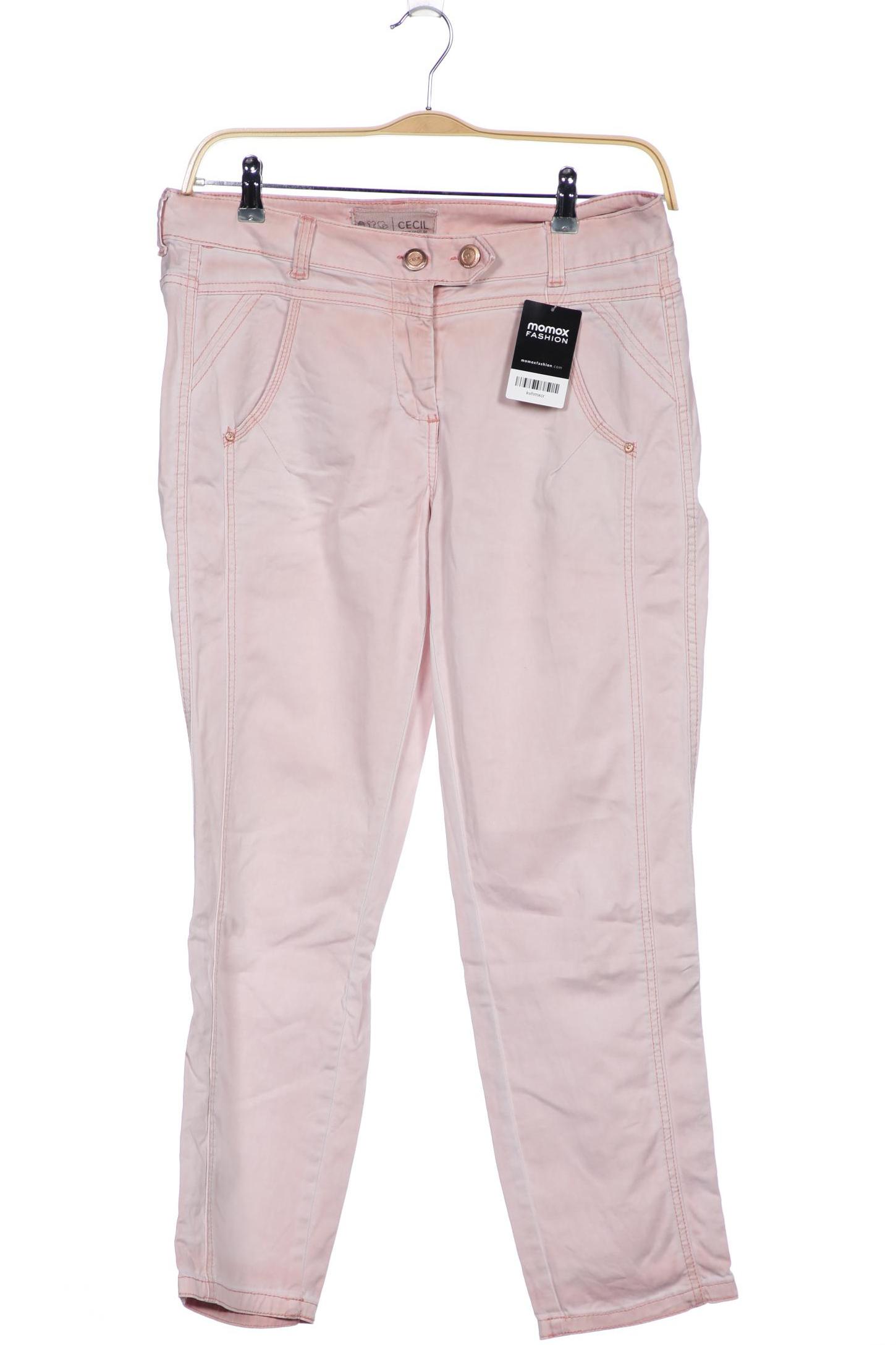 

CECIL Damen Jeans, pink