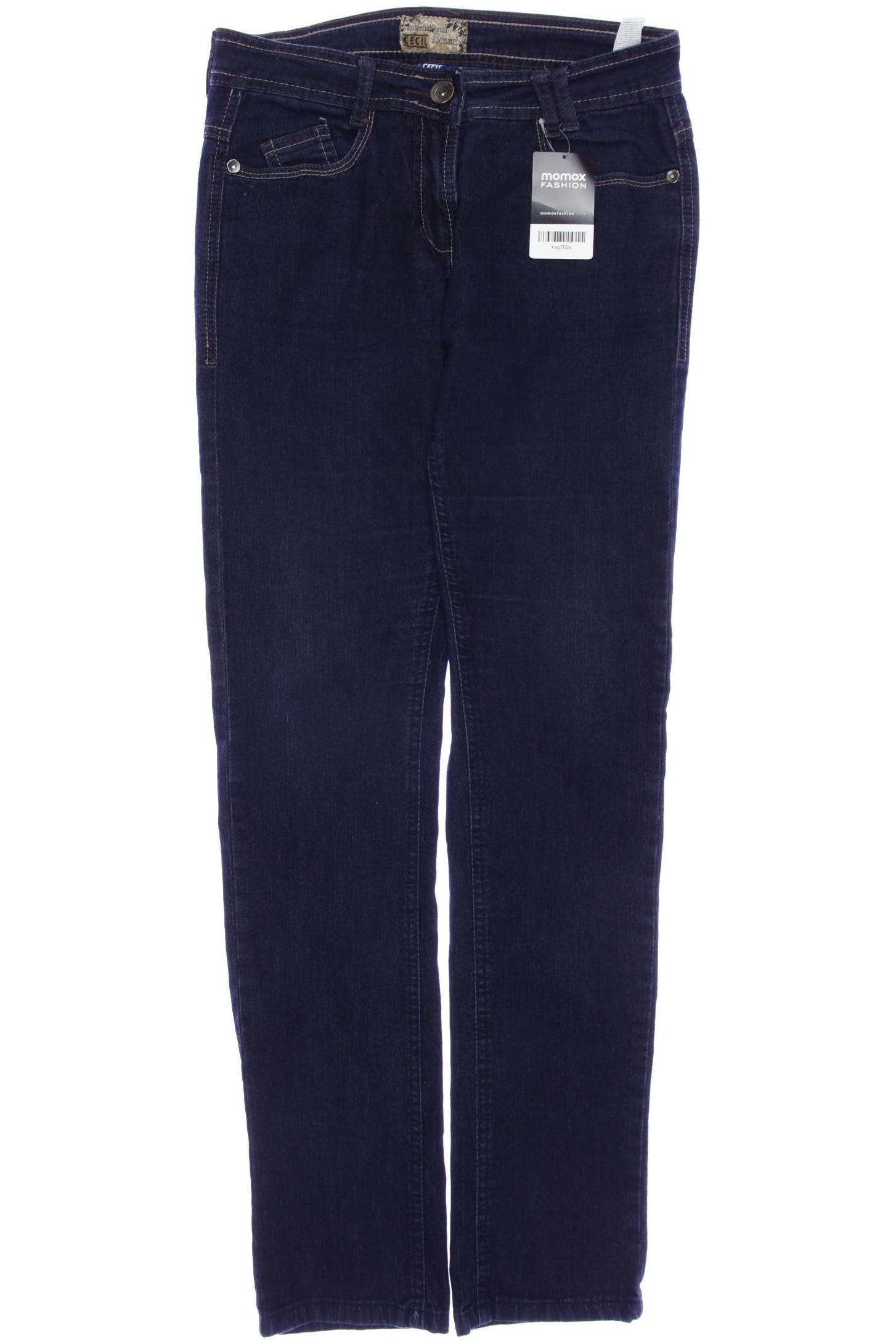 

Cecil Damen Jeans, marineblau, Gr. 28