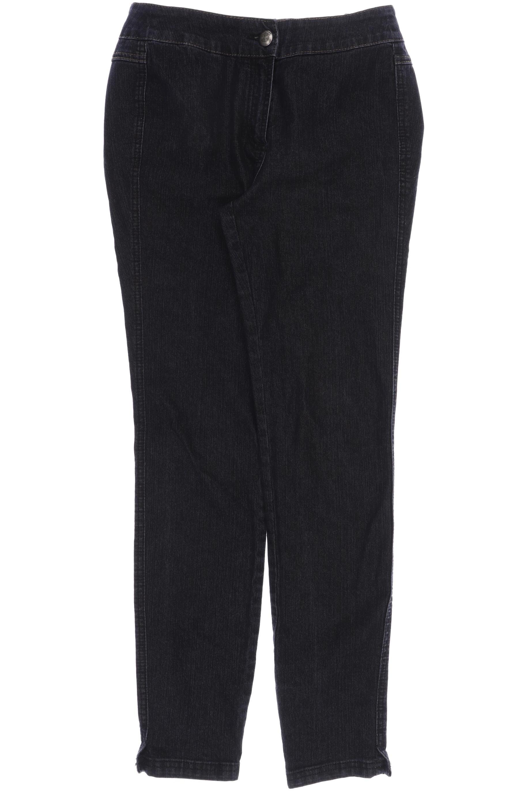 

CECIL Damen Jeans, schwarz