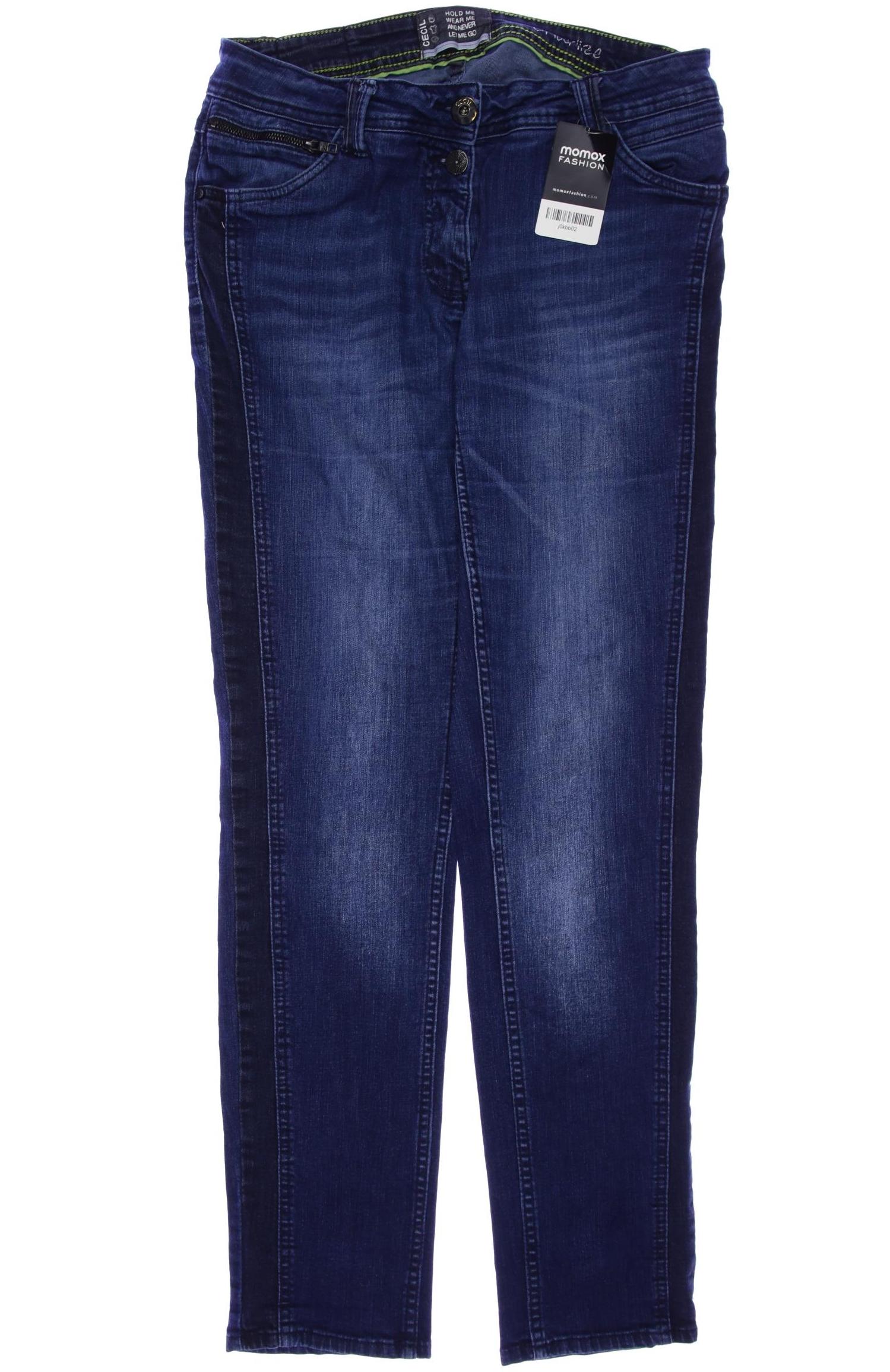 

Cecil Damen Jeans, marineblau, Gr. 32