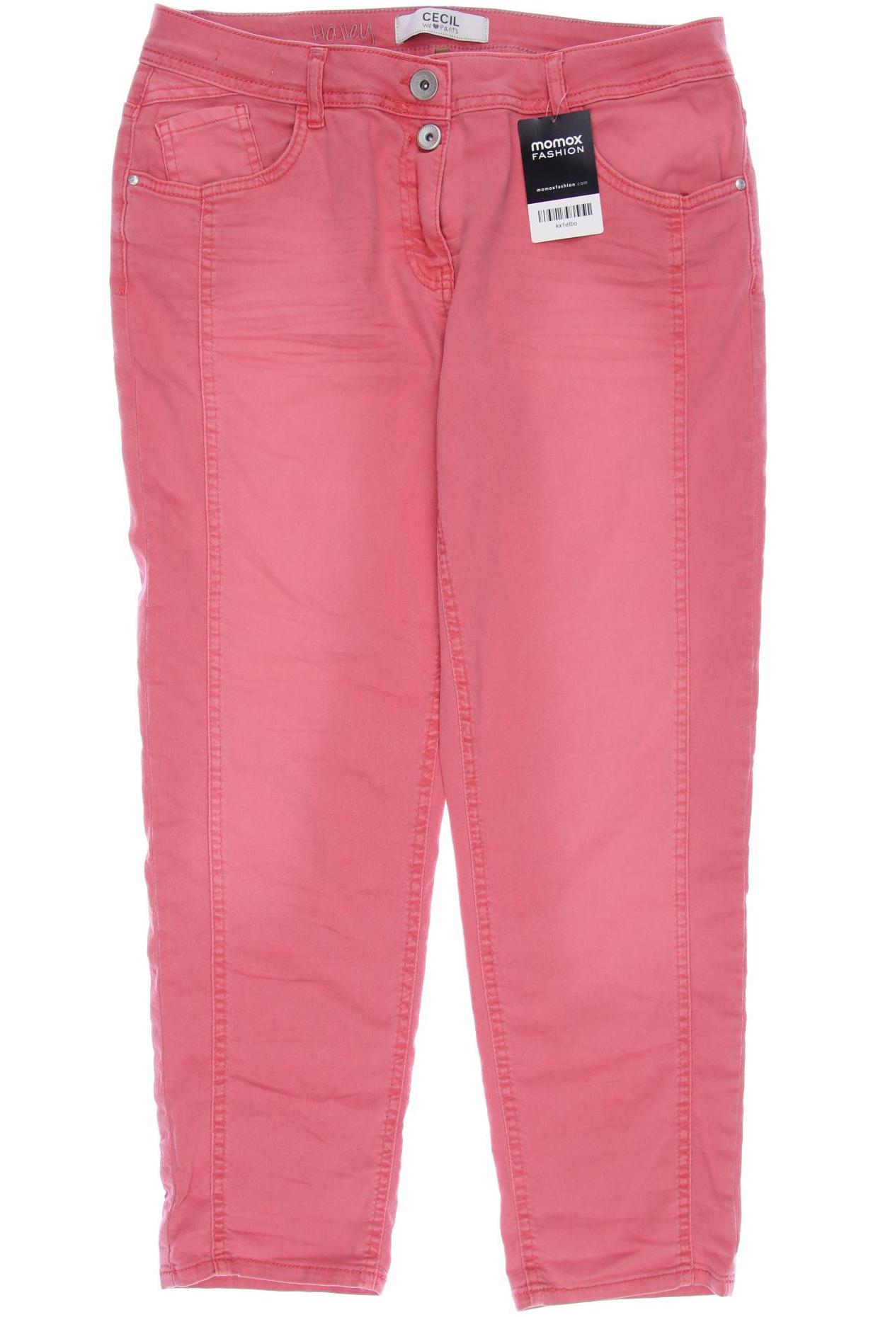

Cecil Damen Jeans, pink, Gr. 32